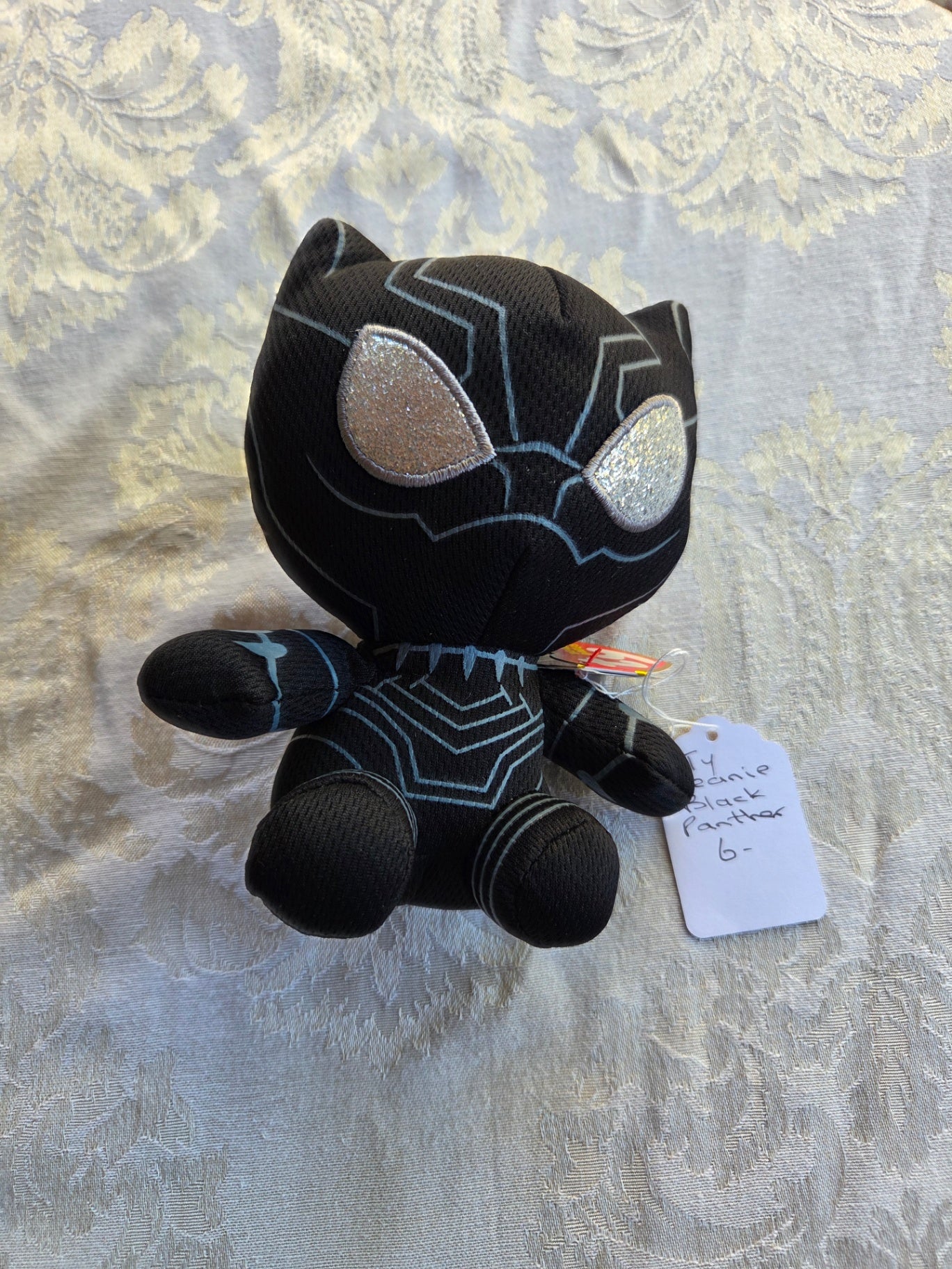 BEANIE black panther