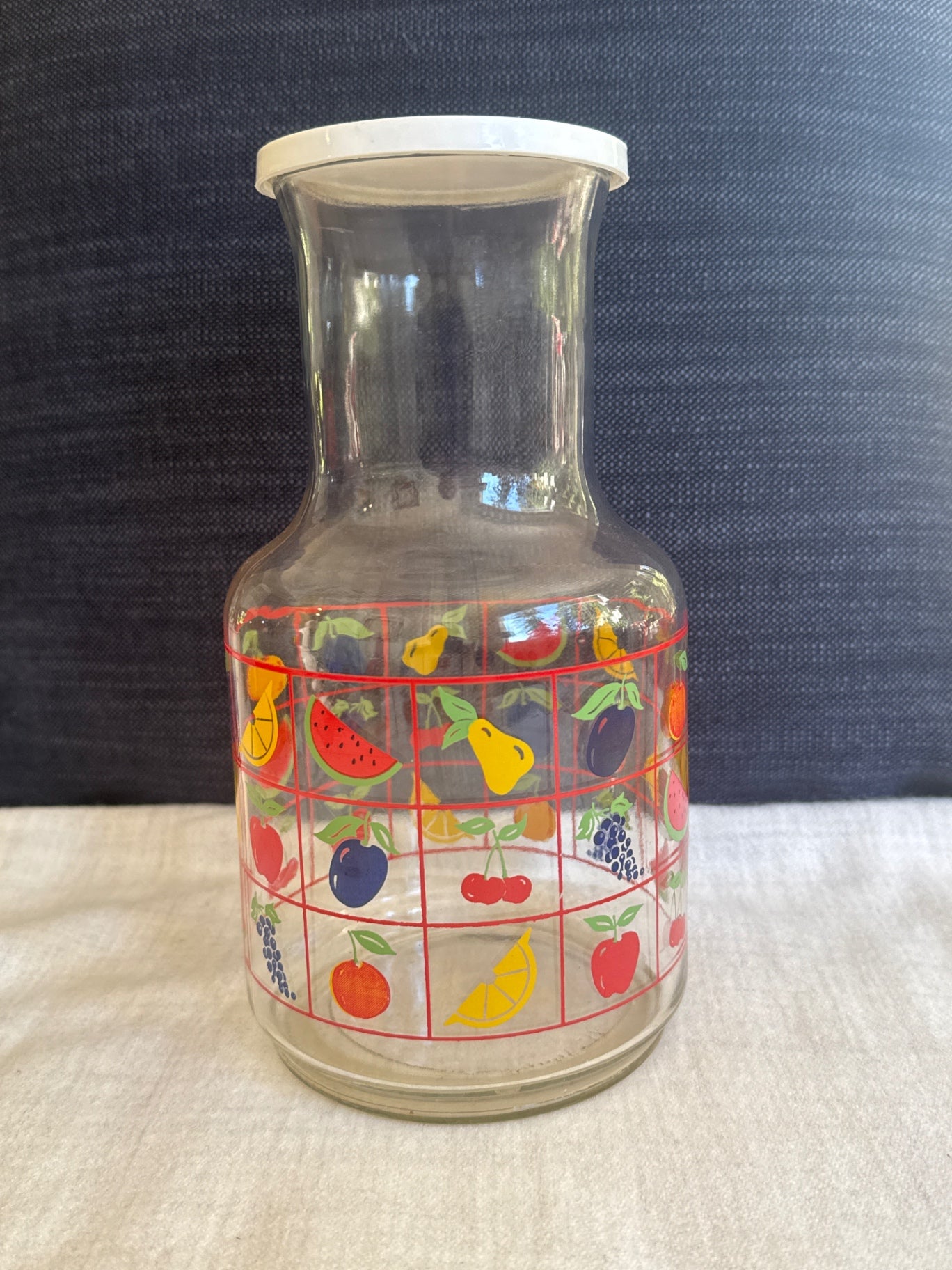 KIG vintage juice carafe pitcher 