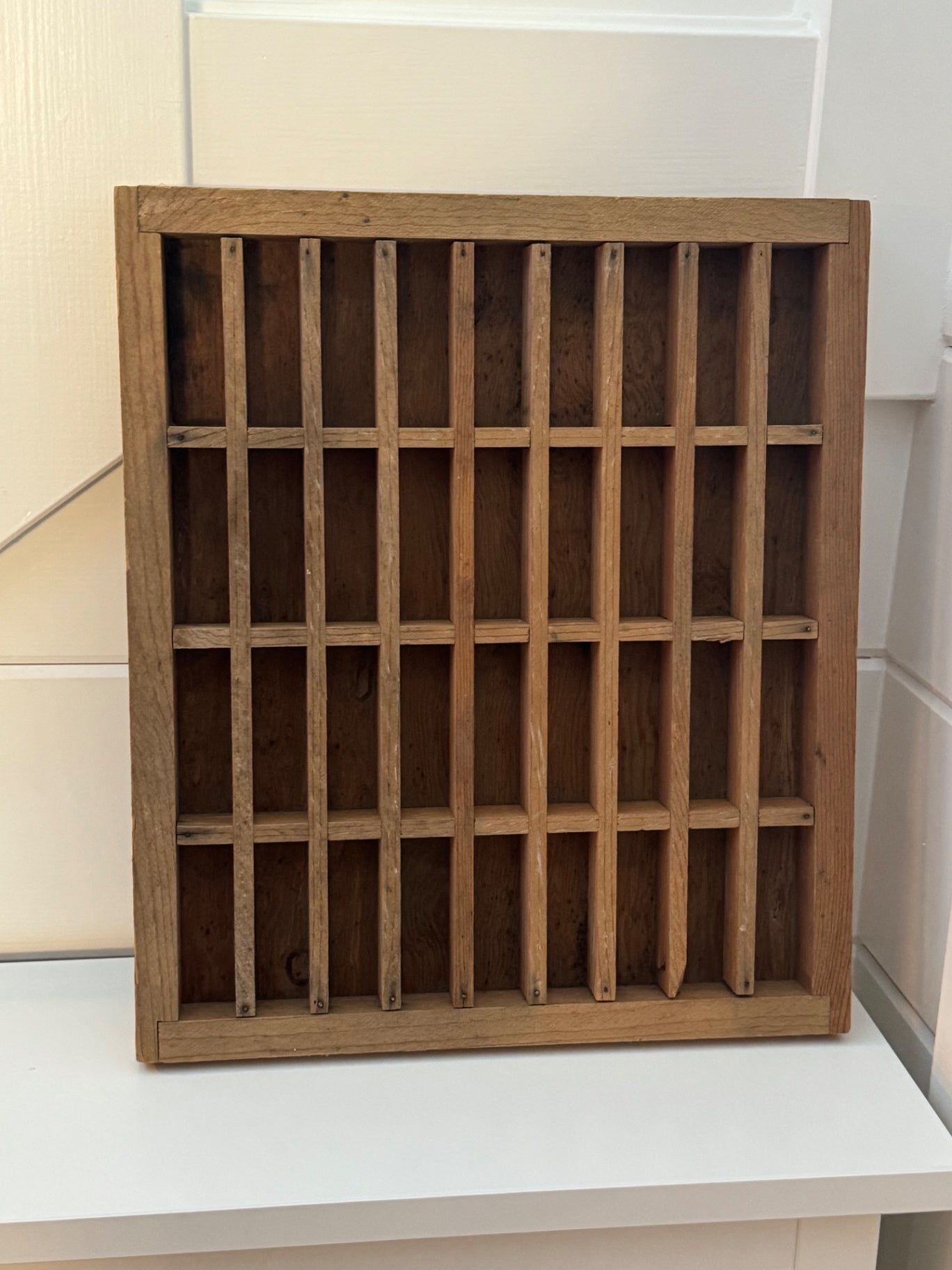 Vintage Wood organizer 