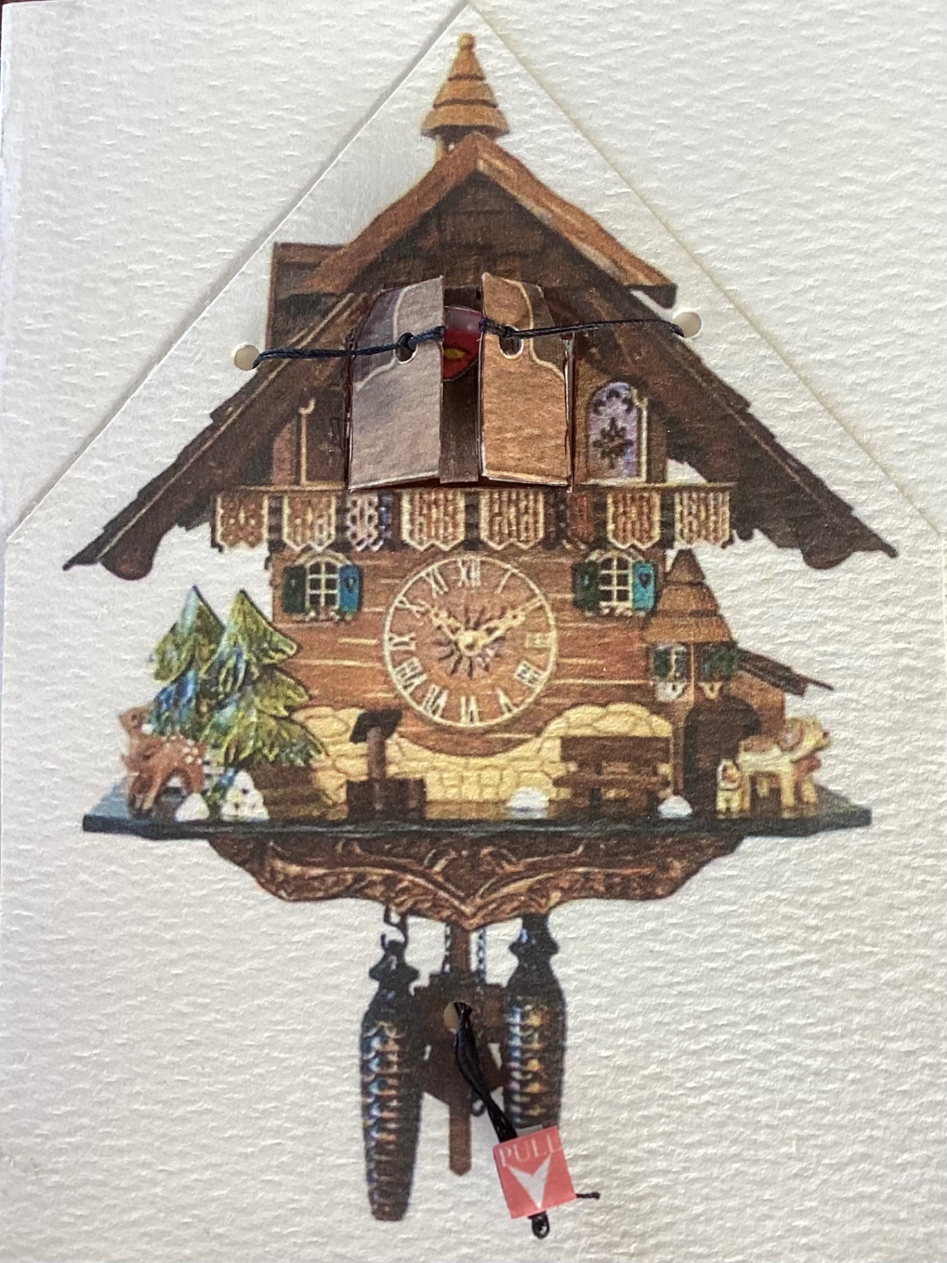 Cuckoo Clock Card