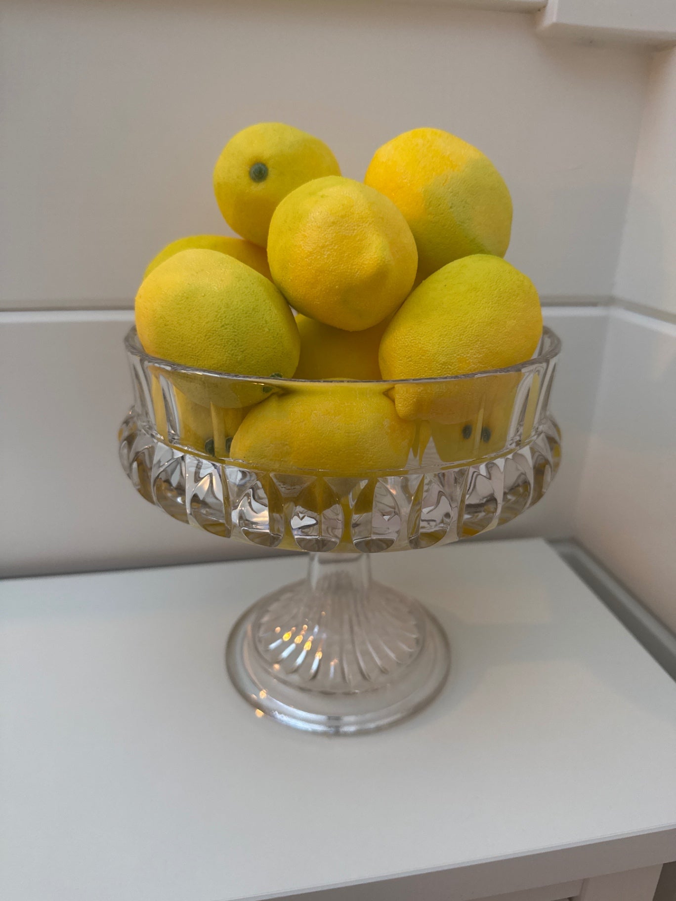 EAPG pedestal Compote 