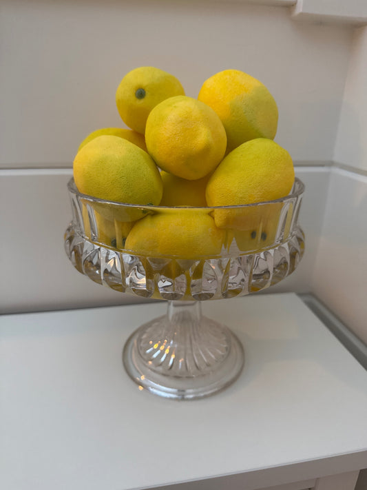 EAPG pedestal Compote 