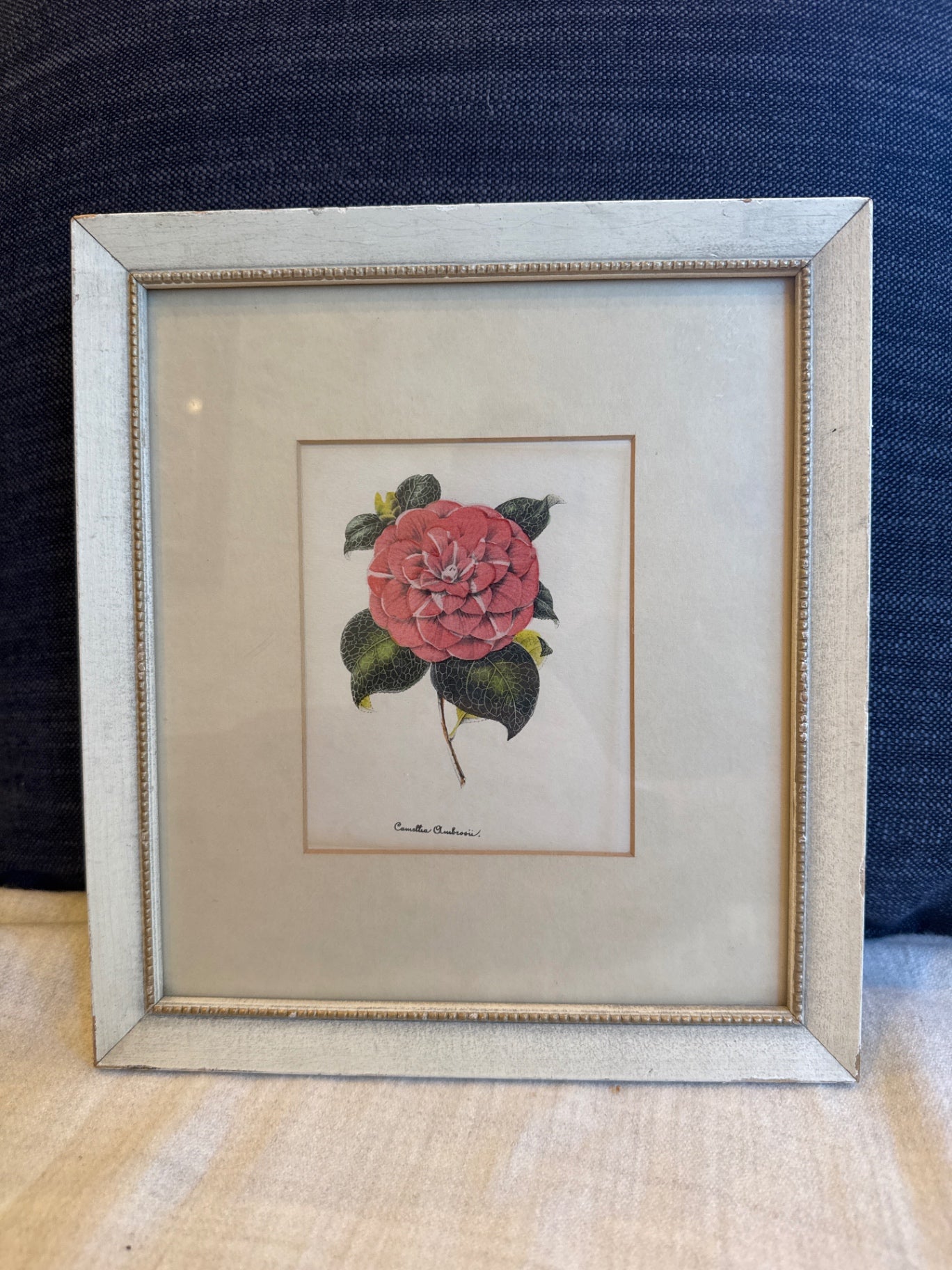 Framed flower art