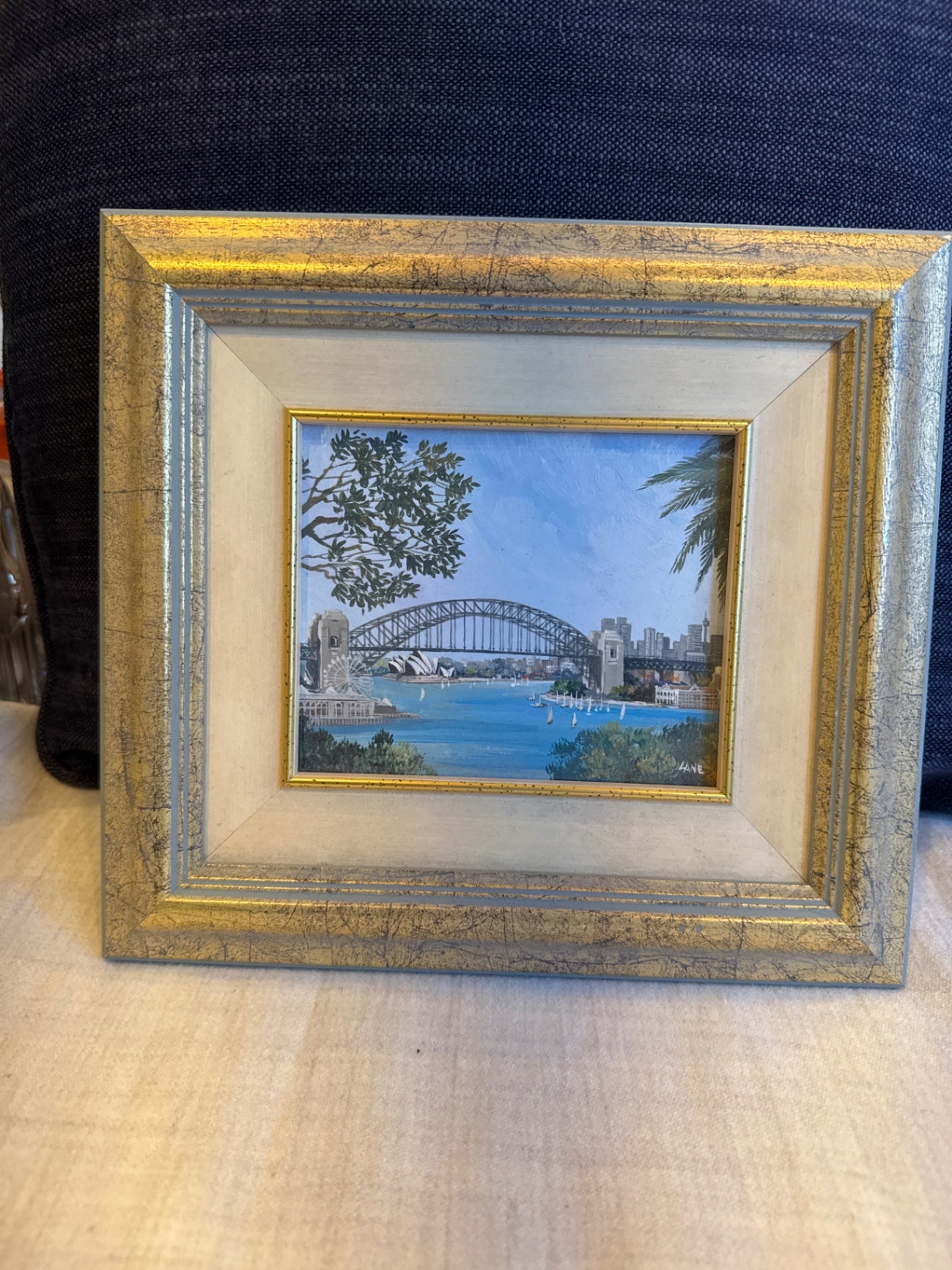 Original signed oil painting of Sydney Australia