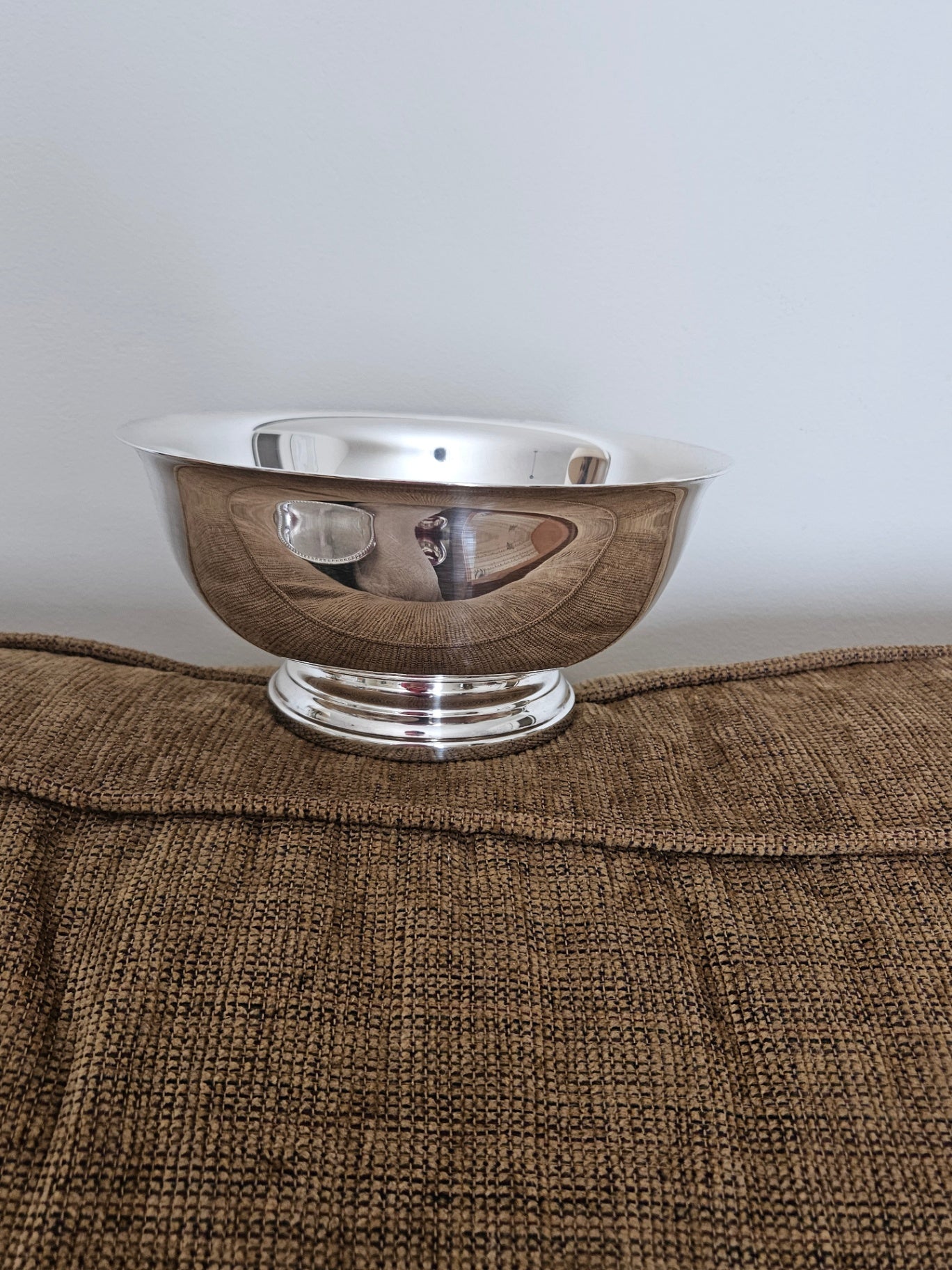 Vintage Gorham Paul Revere style sp bowl