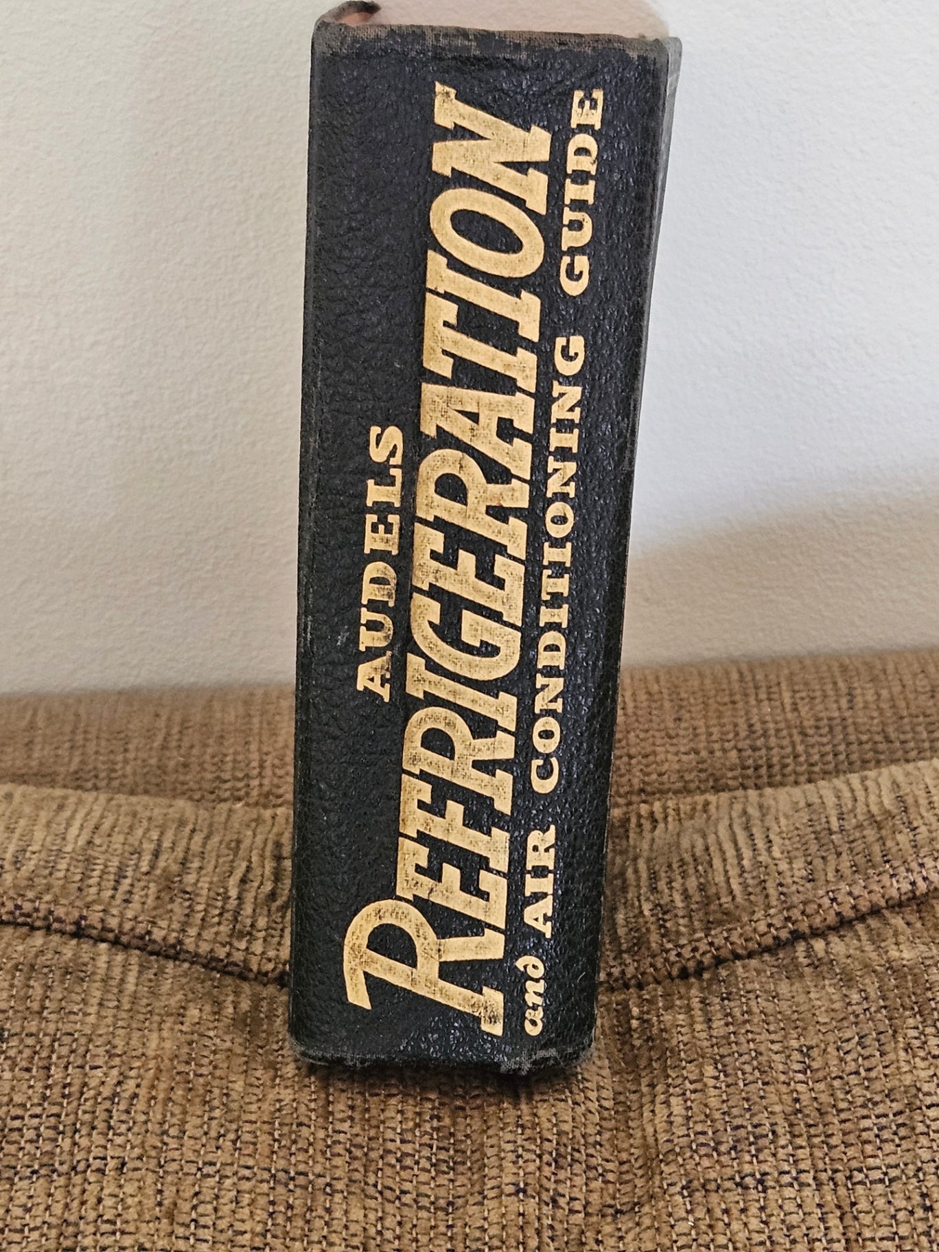 Vintage refrigeration manual