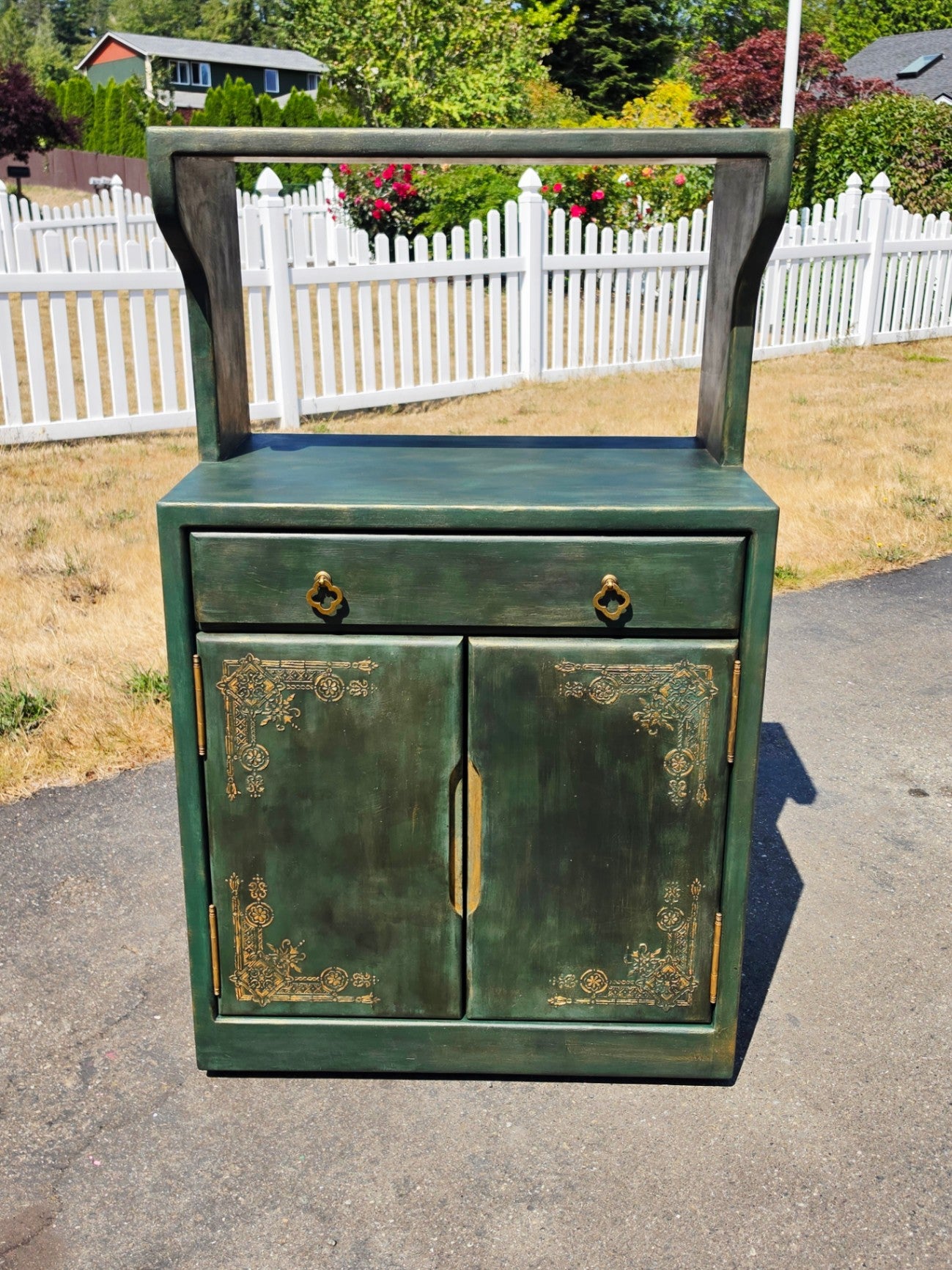 Art Deco Refreshed Cabinet