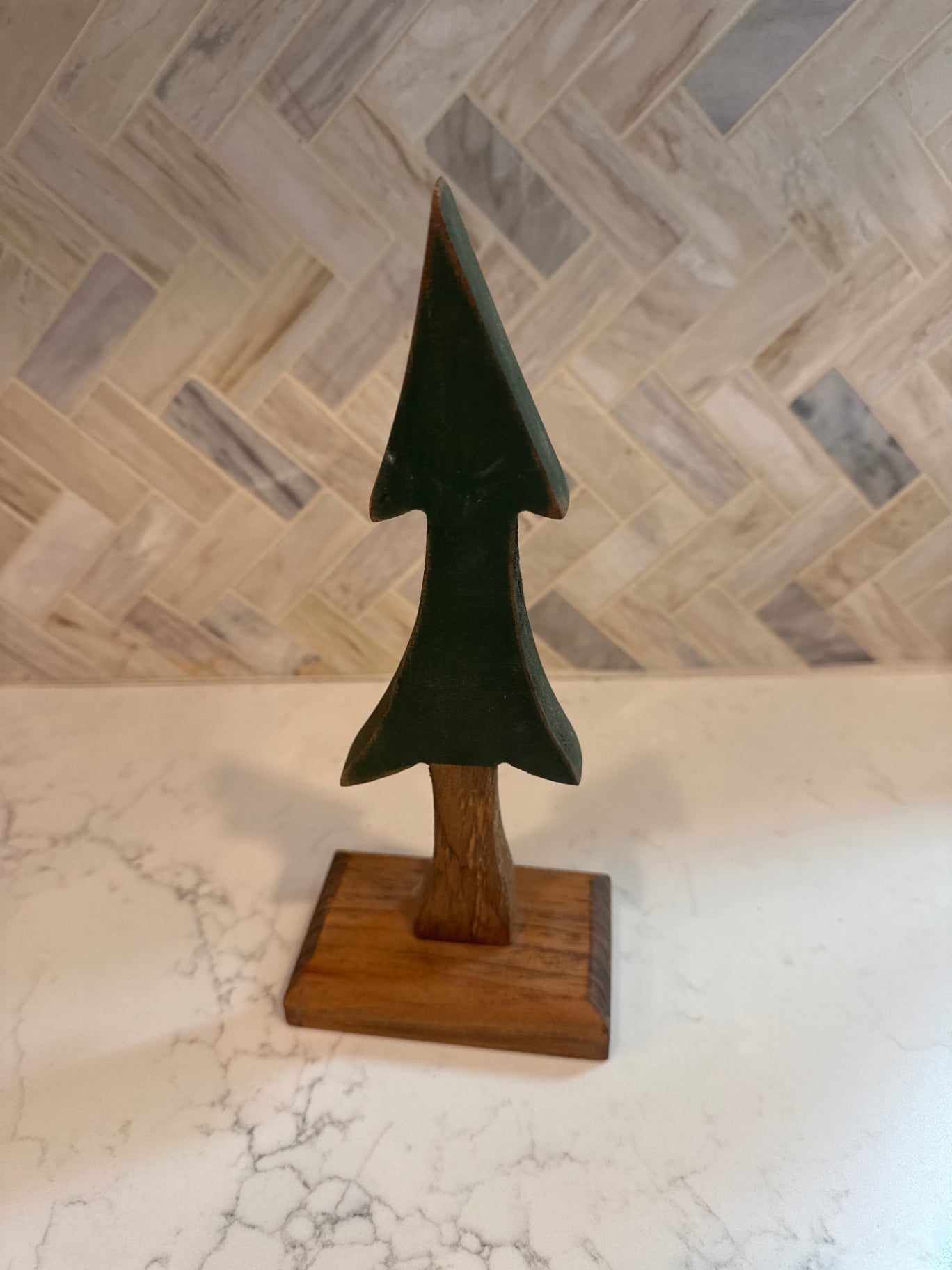 Wood Tree Sm