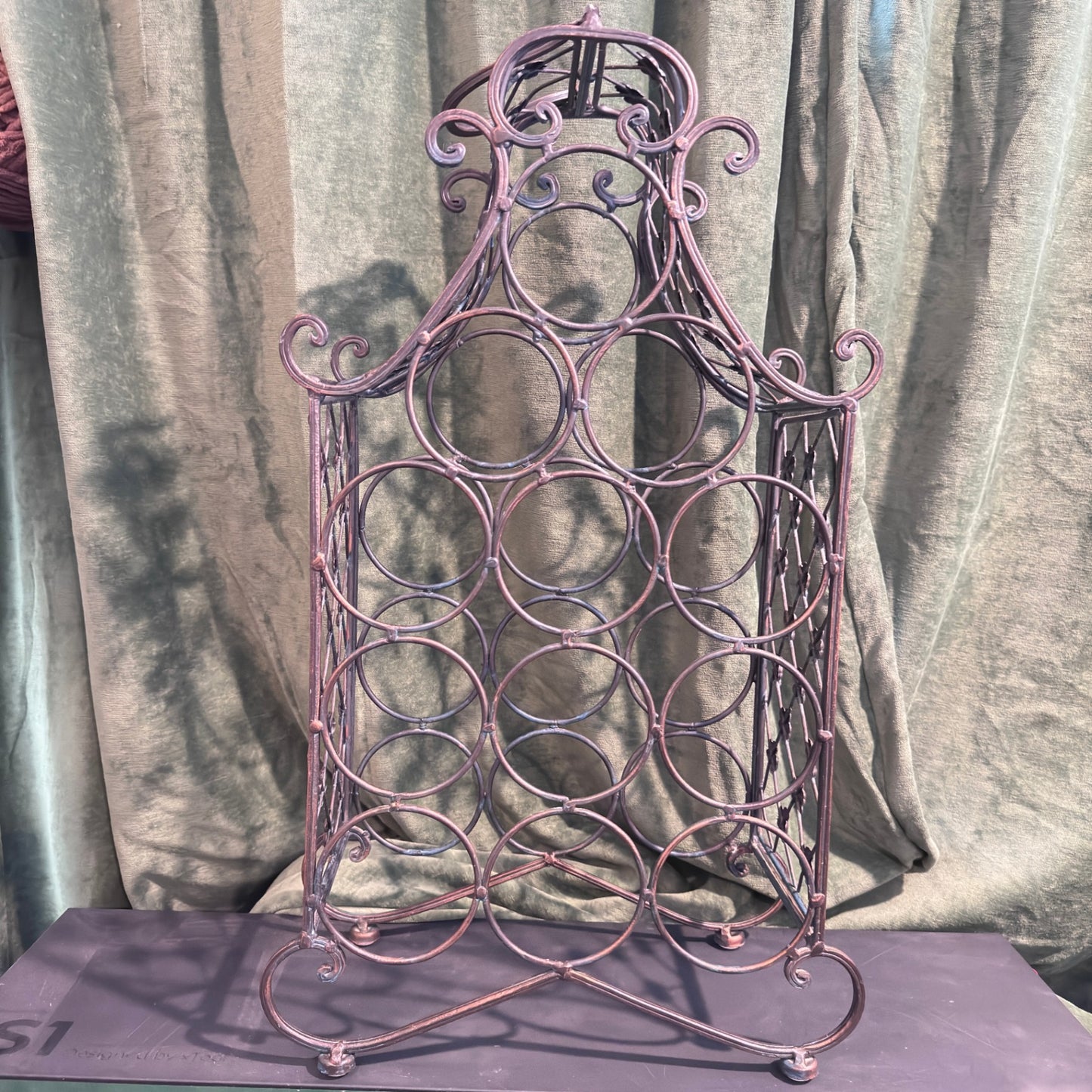 12 Bottle Wine Rack