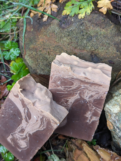 Suntan Coconut Milk Lard Bar Soap
