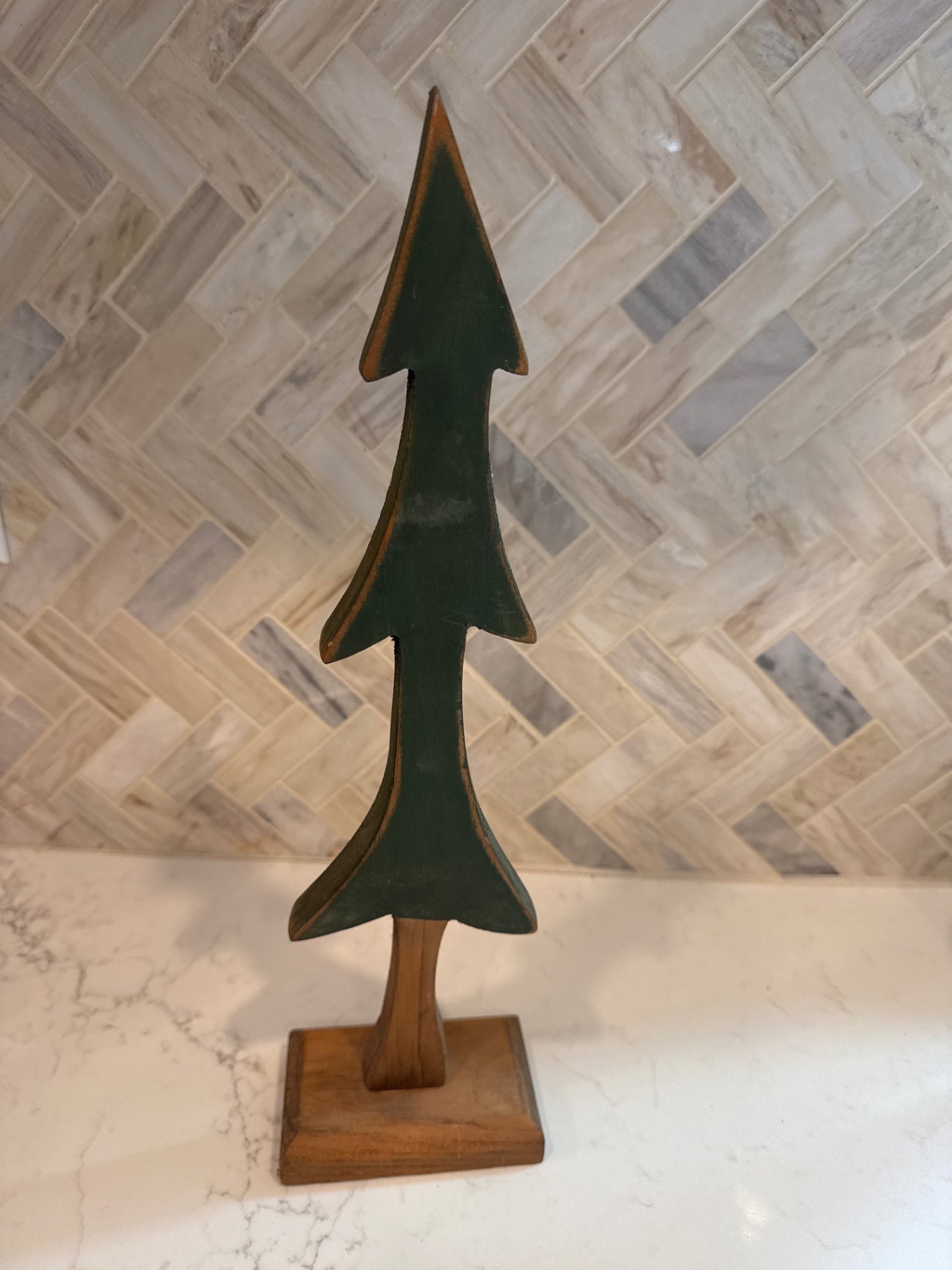 Wood Tree Lg