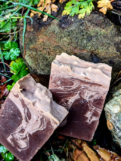 Suntan Coconut Milk Lard Bar Soap