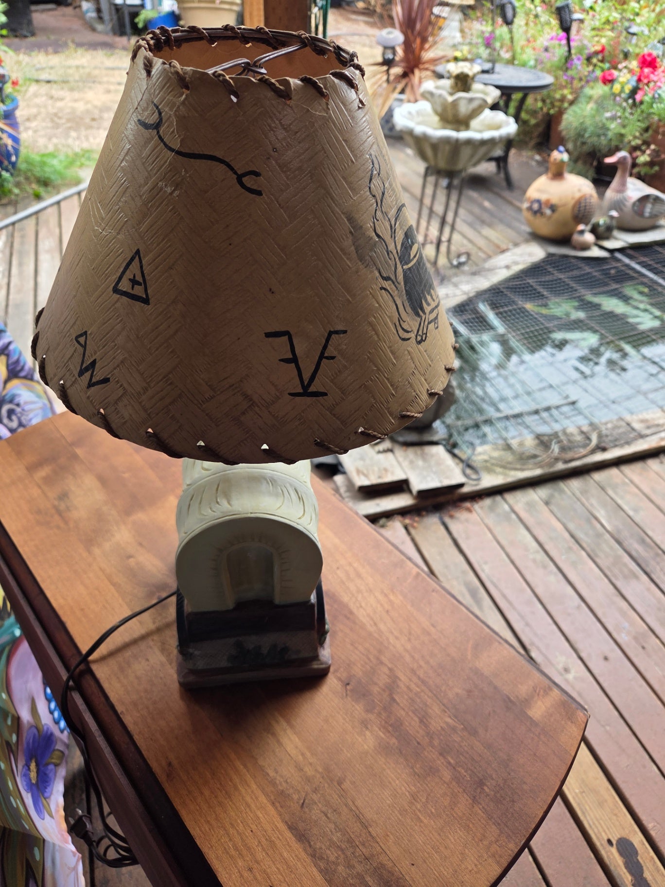 CollectiblesCinestoga vintage lamp