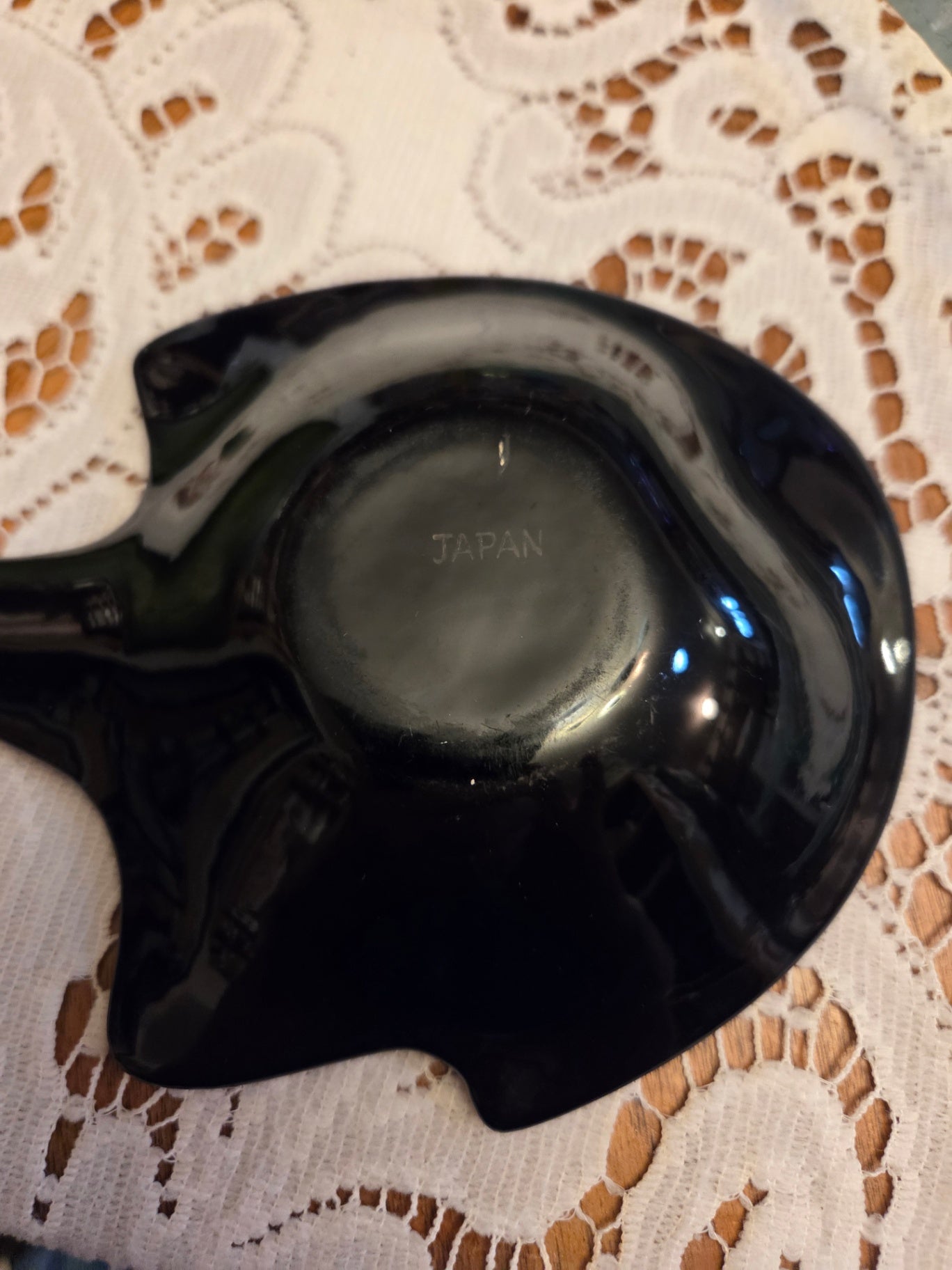 Mid century fish ashtray