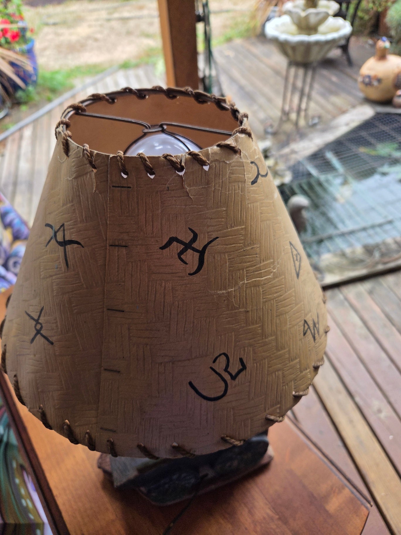 CollectiblesCinestoga vintage lamp