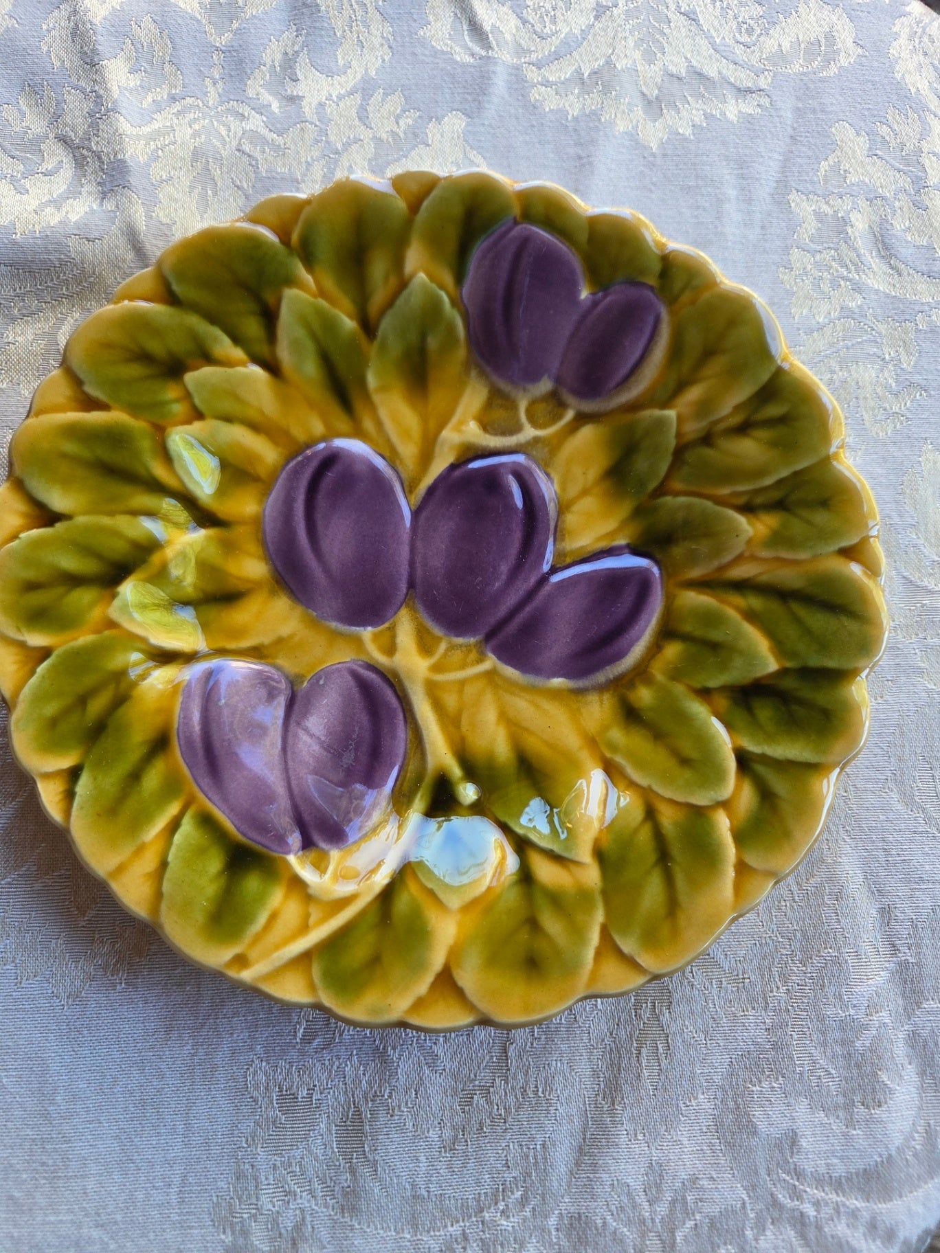 PLUMS POTTERY FRANCE