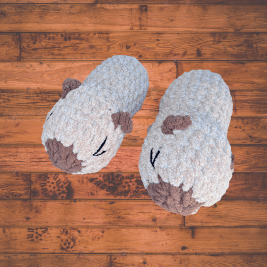 Crochet Capybara Plushie