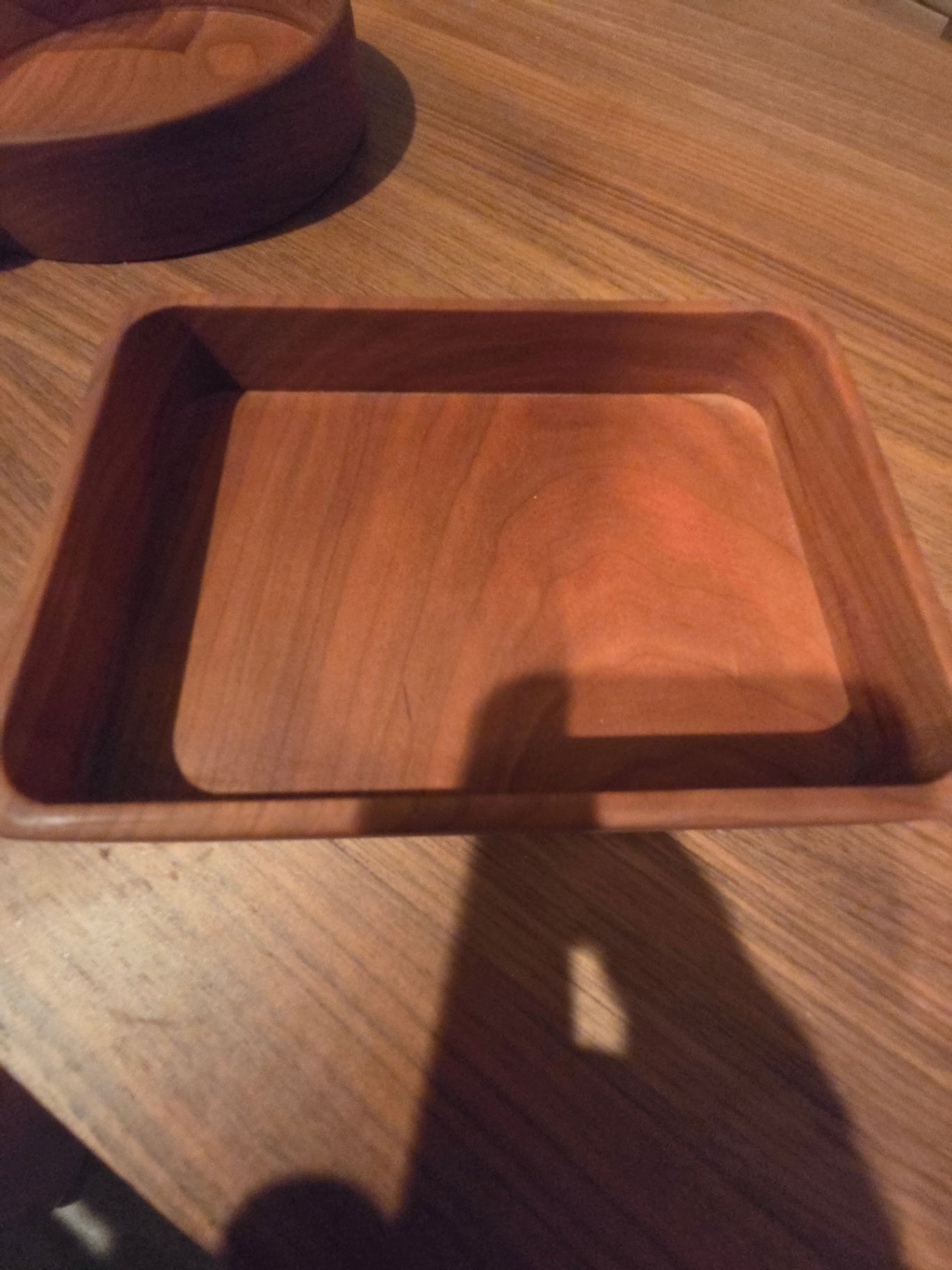 Small cherry tray