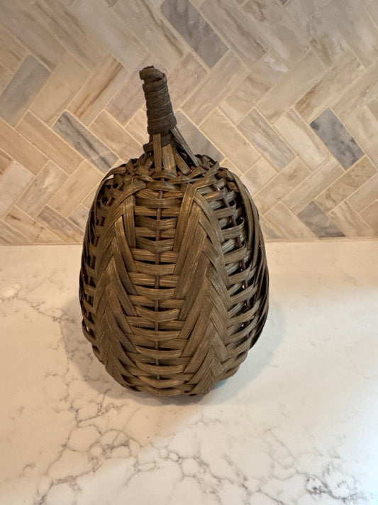 Wicker Pumpkin 