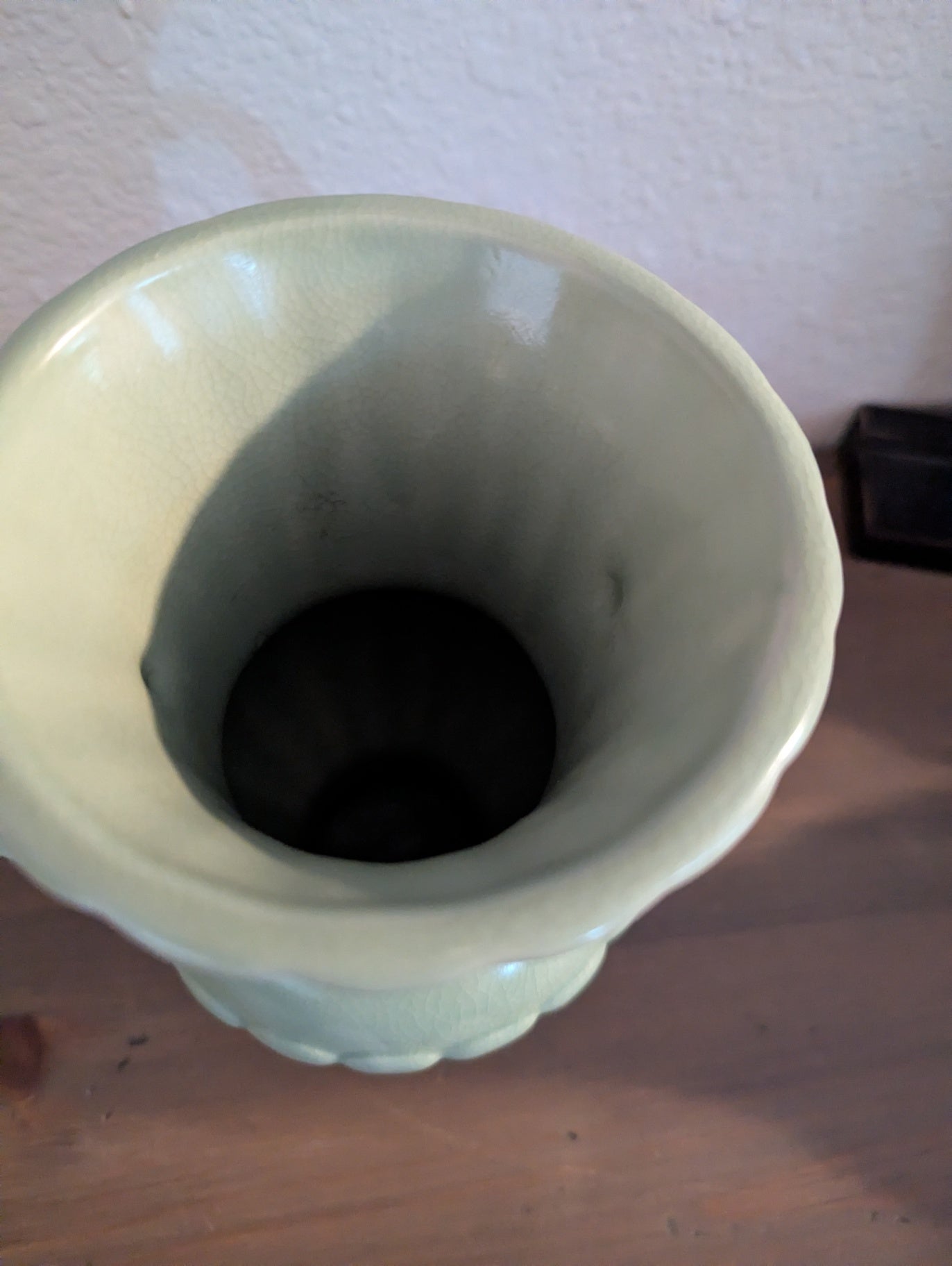 Vtg. McCoy Double Handle Vase