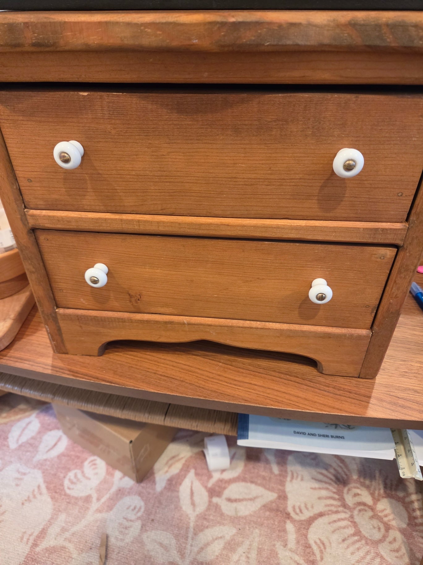 2 drawer chest