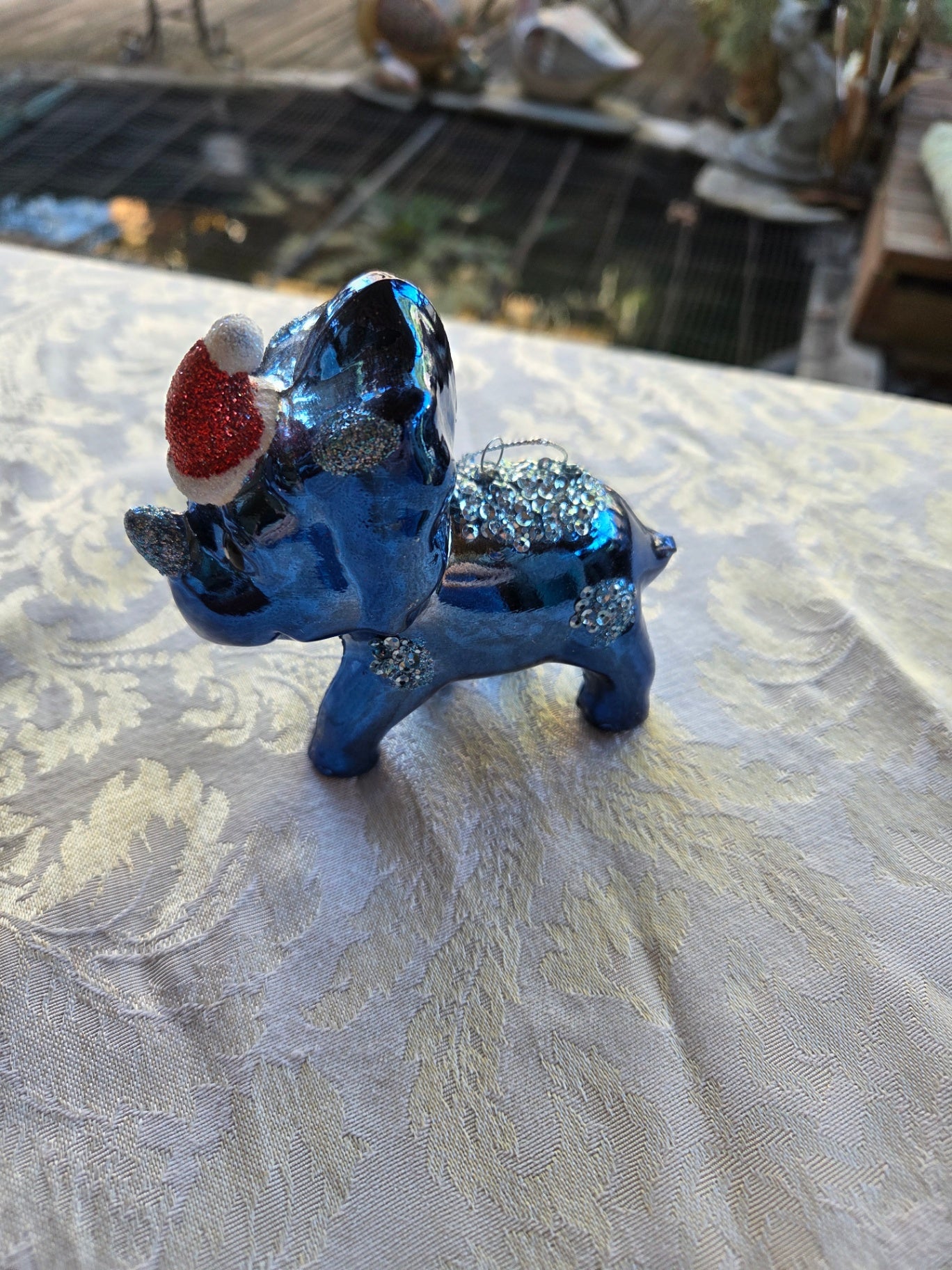 Cracker Barrel dinosaur ornament