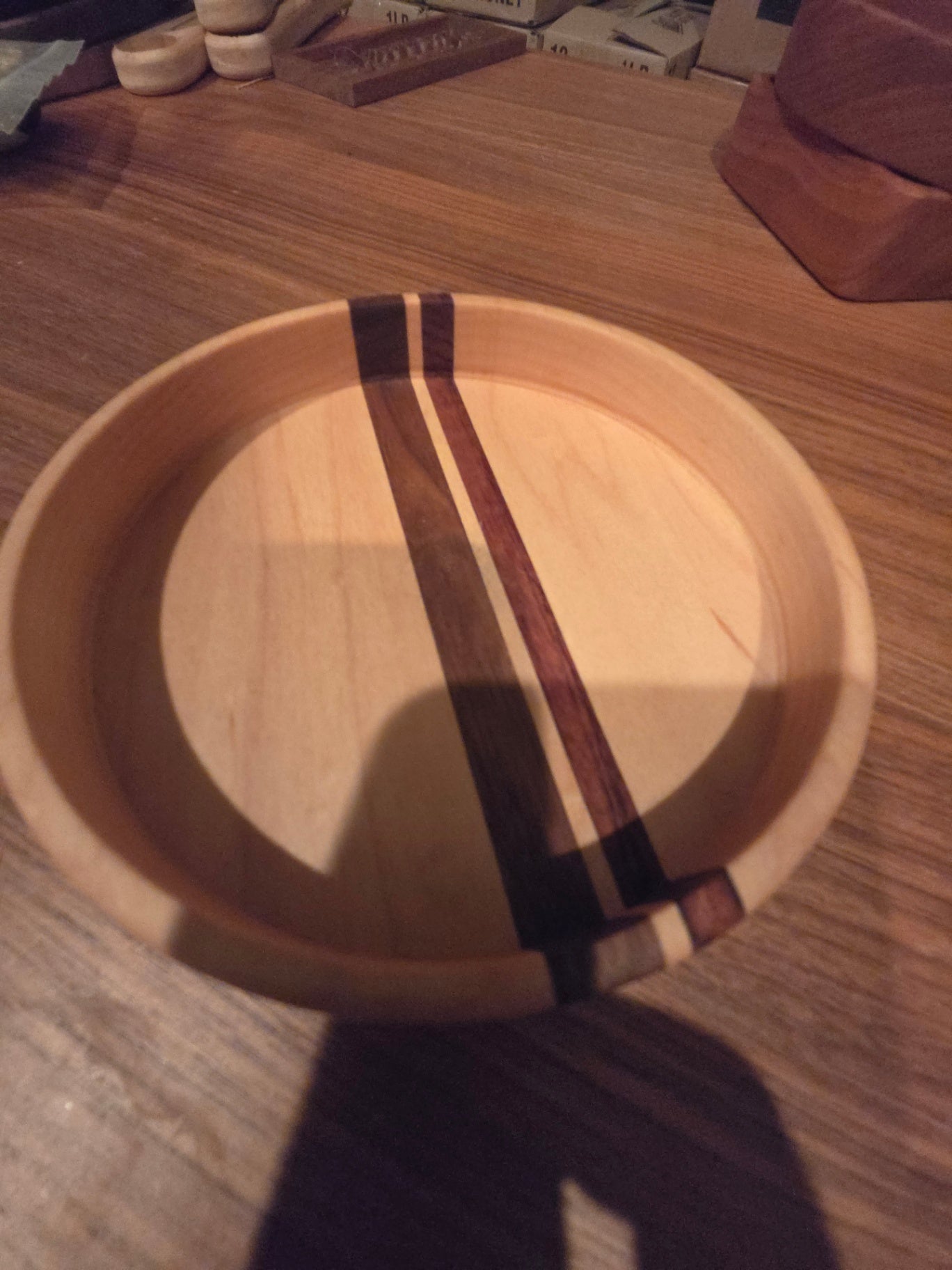 Small tri-wood rnd try