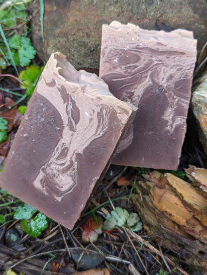 Suntan Coconut Milk Lard Bar Soap