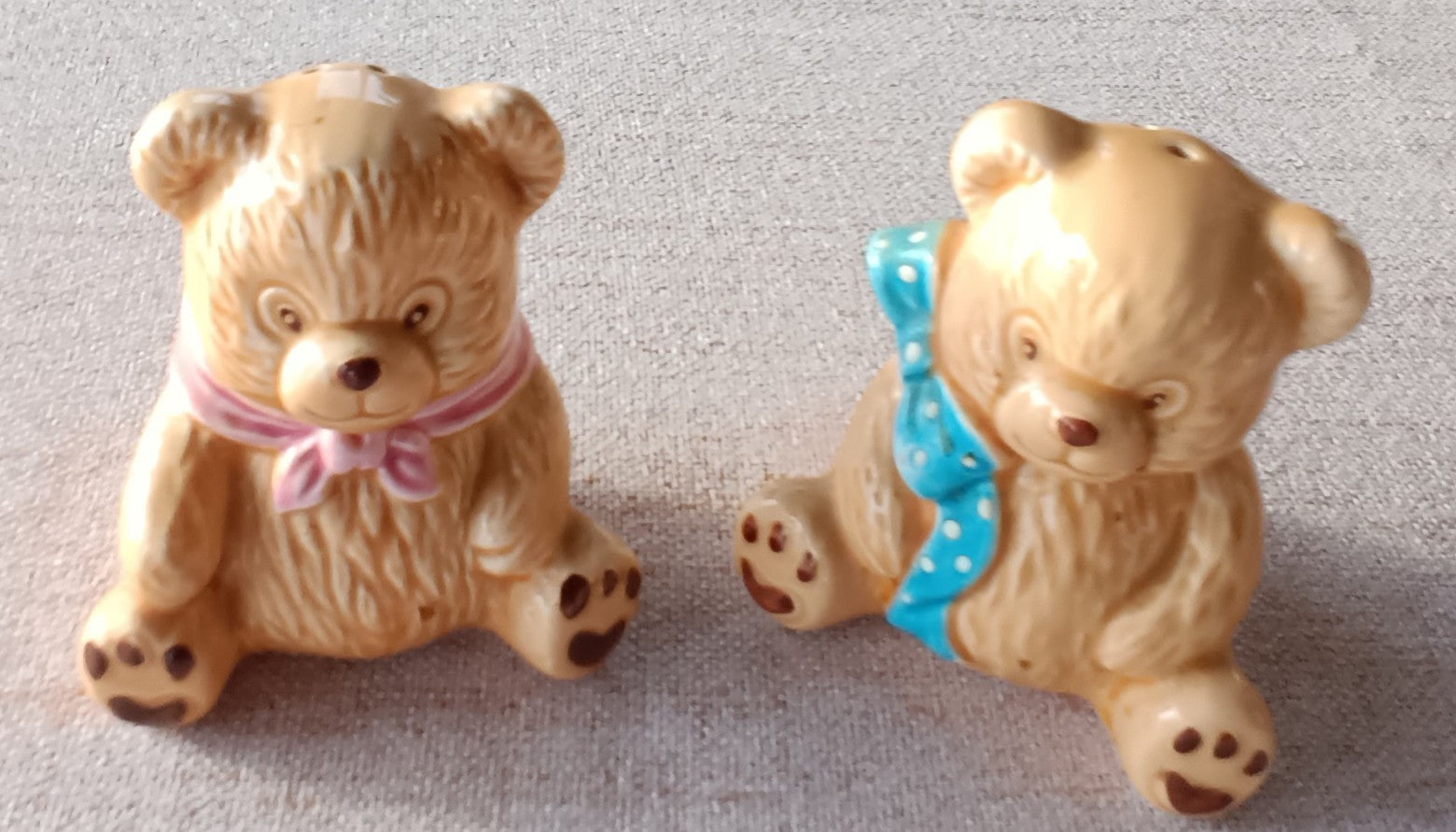 Teddy Bear Salt & Pepper