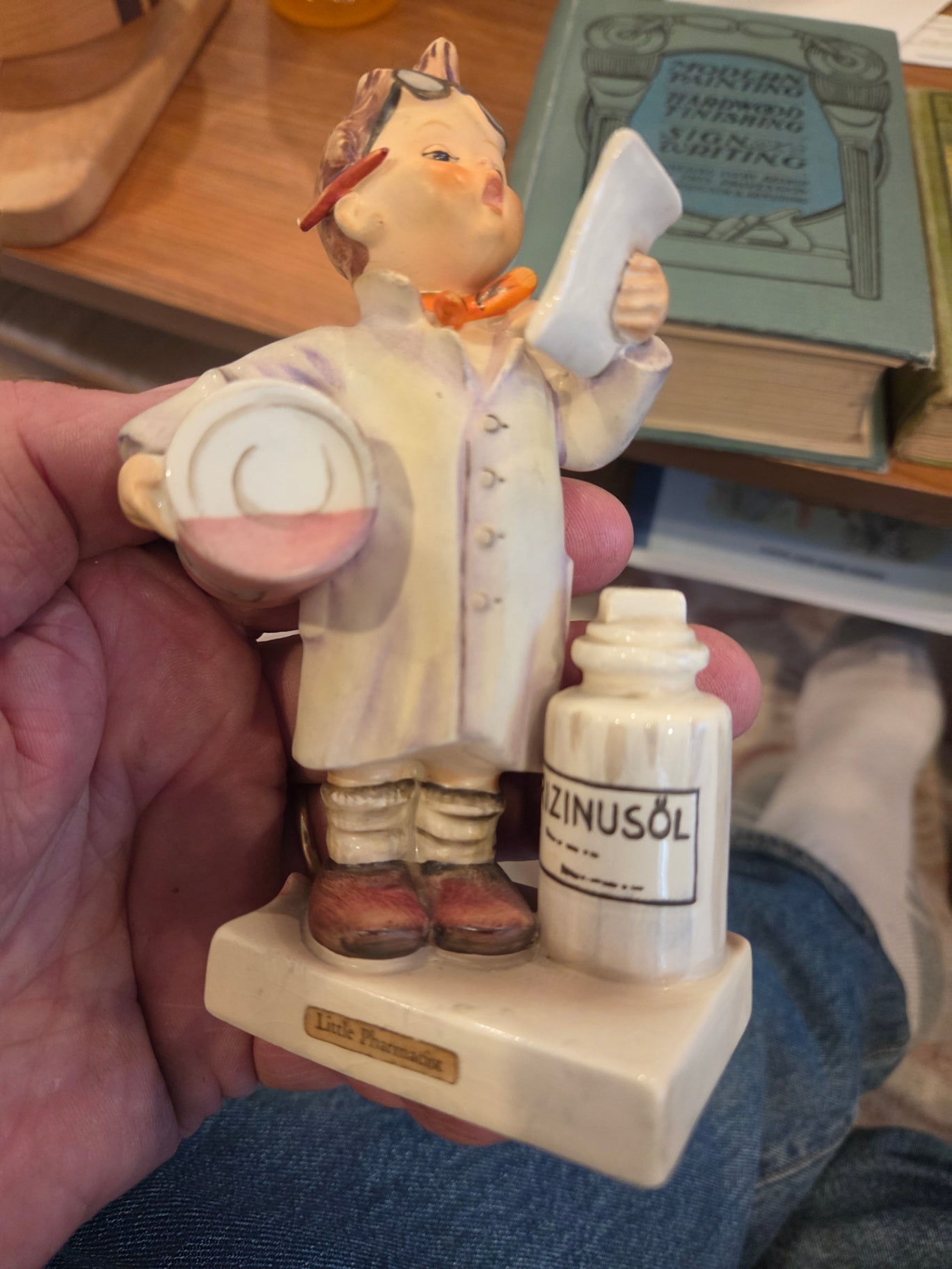 Pharmacist figurine 
