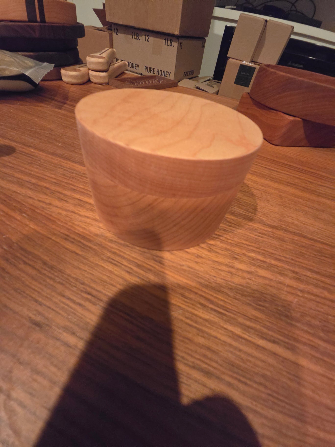 Salt Cellar maple