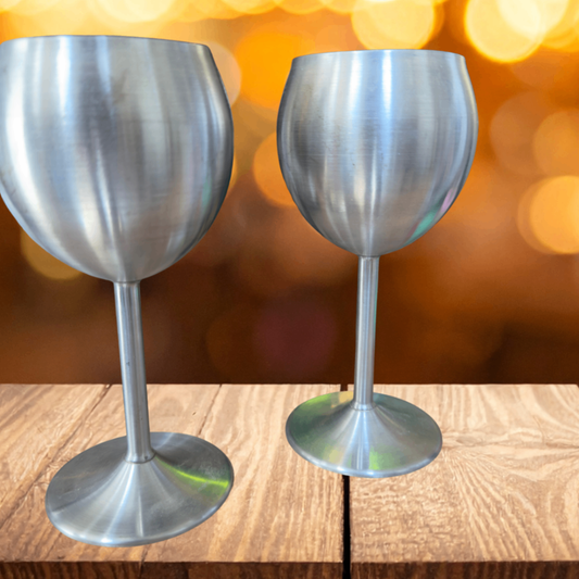 Stainless Steel Goblet
