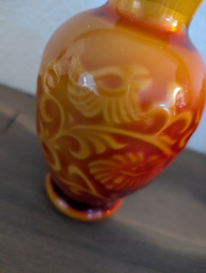 1981 Avon "Spring Bouquet" Vase