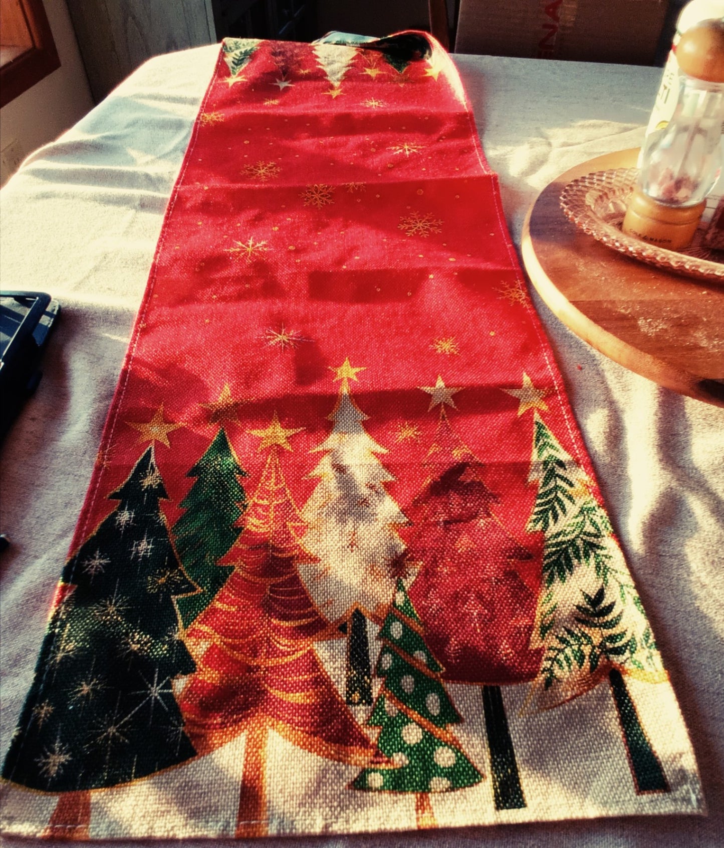 Christmas Tree 48" TableRunner