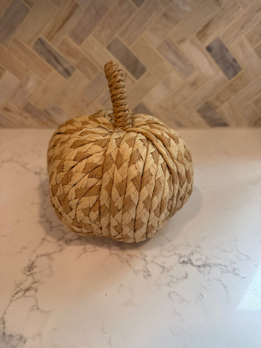 Wicker Pumpkin 