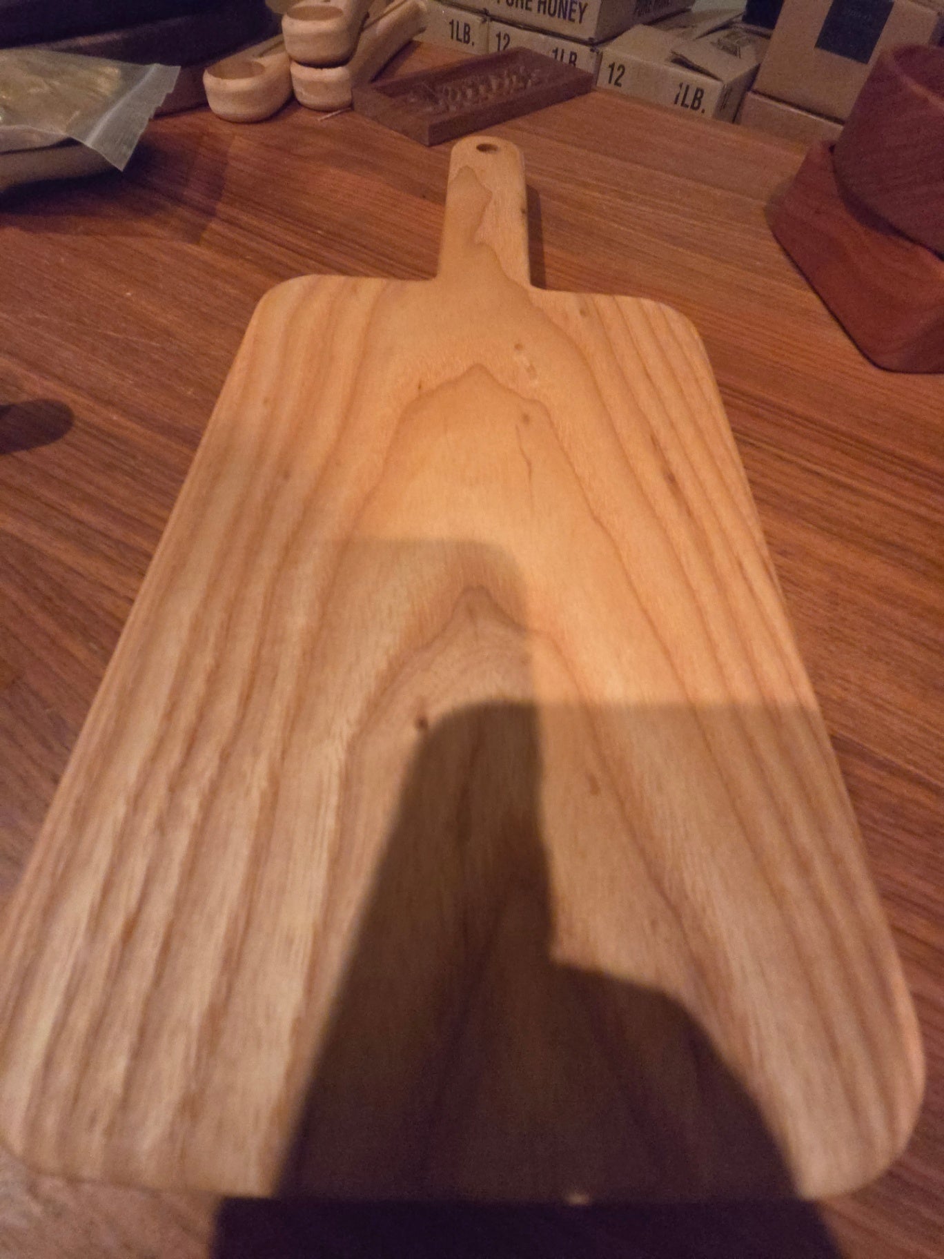 Small hdle cut plain