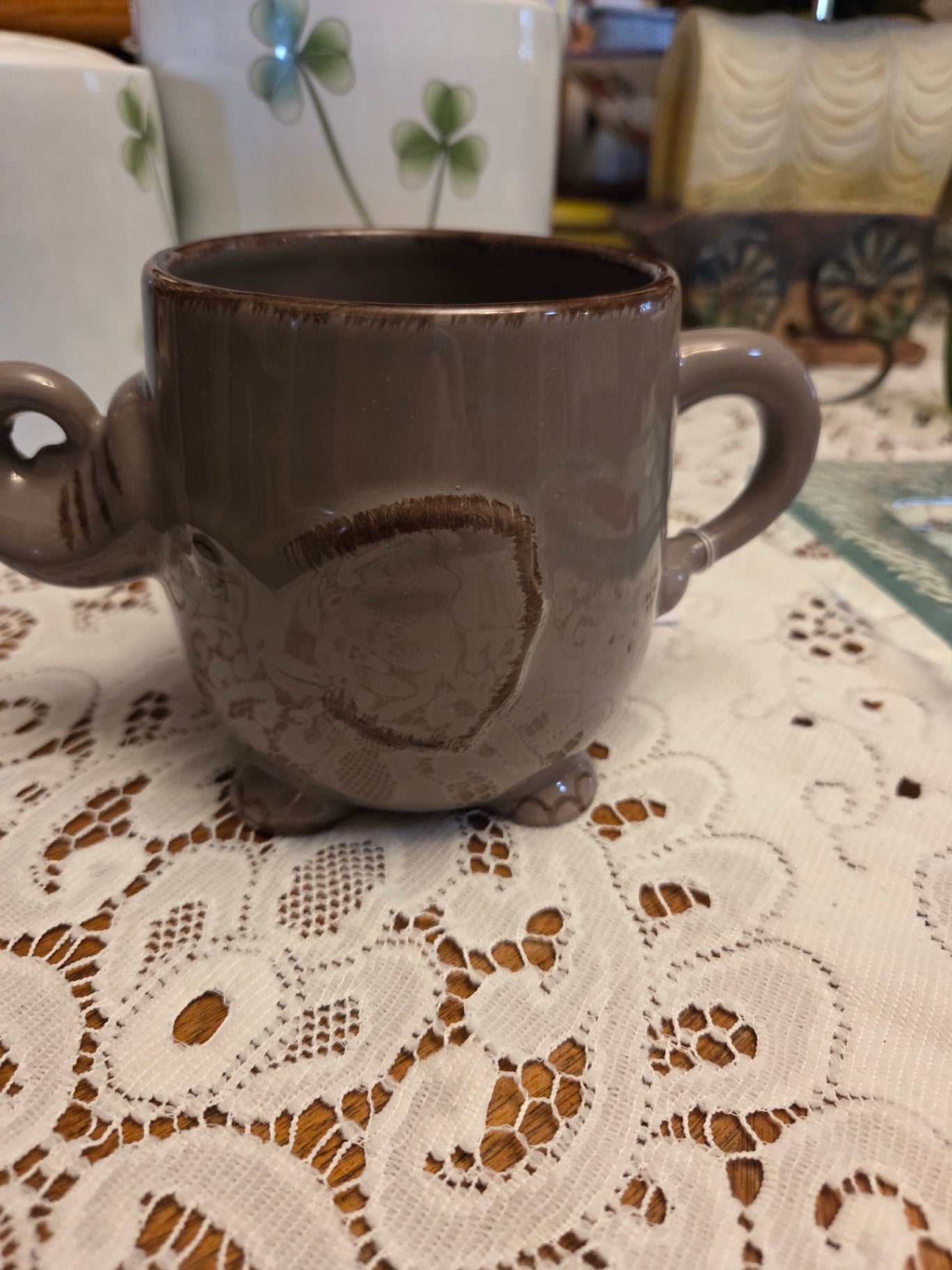 Elephant mug