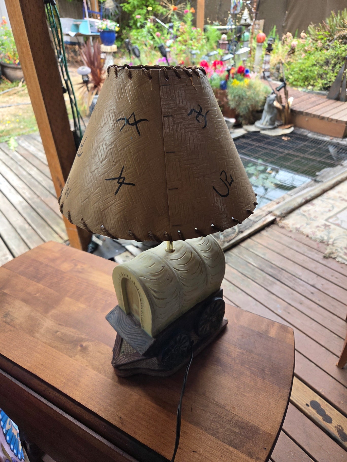 CollectiblesCinestoga vintage lamp