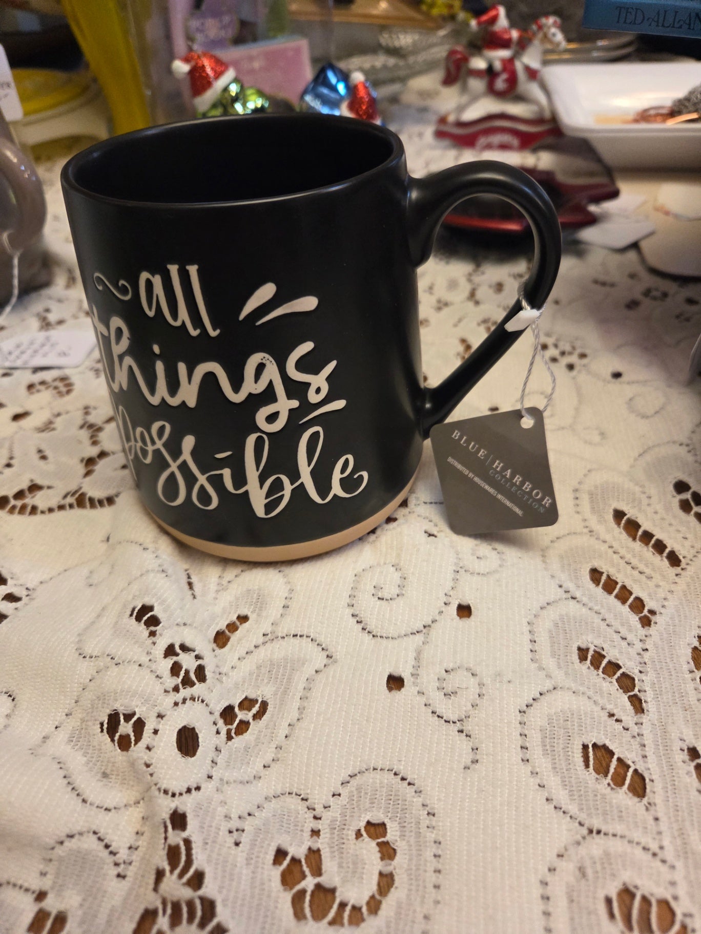All things possible mug