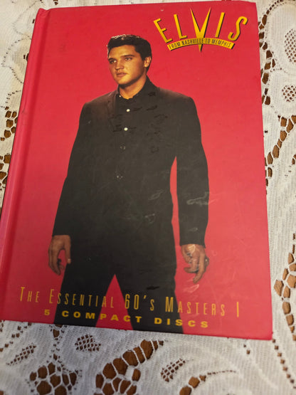 Elvis 5 CD set and book