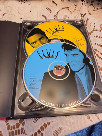 Elvis 5 CD set and book
