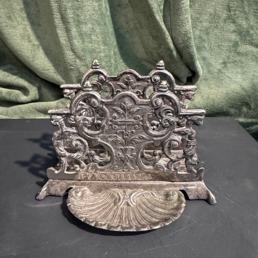 Napkin/Letter Holder