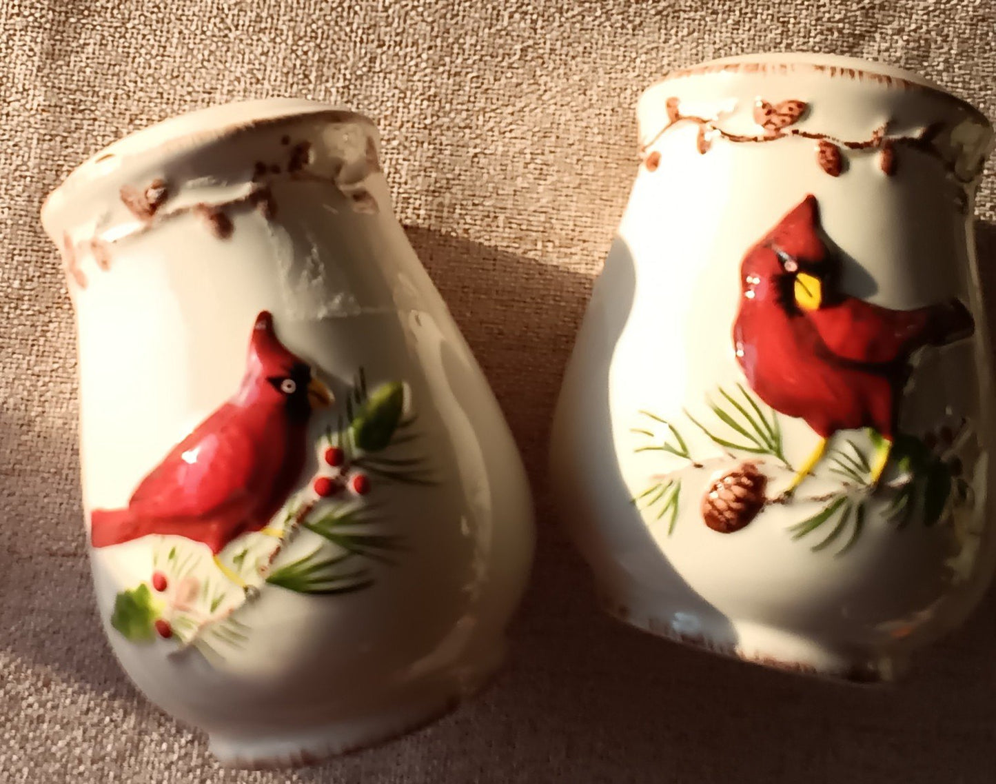Cardinal Salt & Pepper