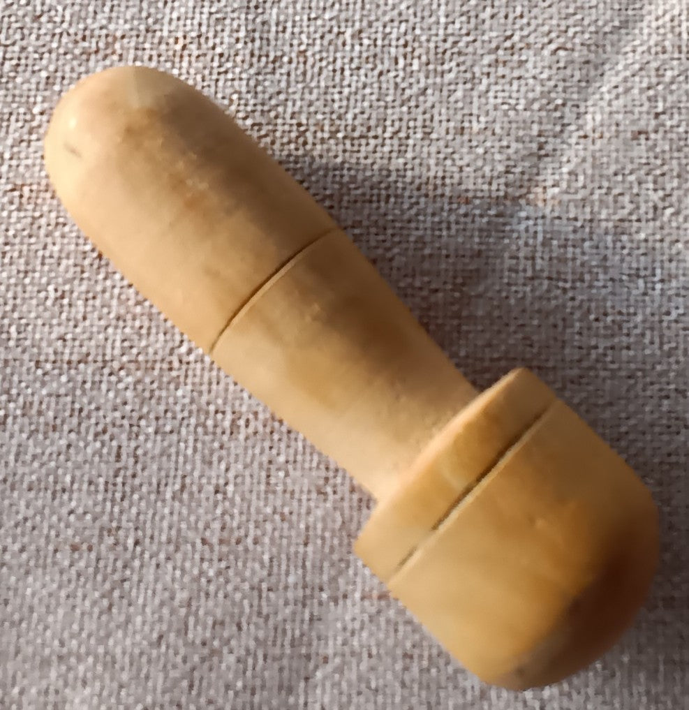 Small, Wooden Pestle