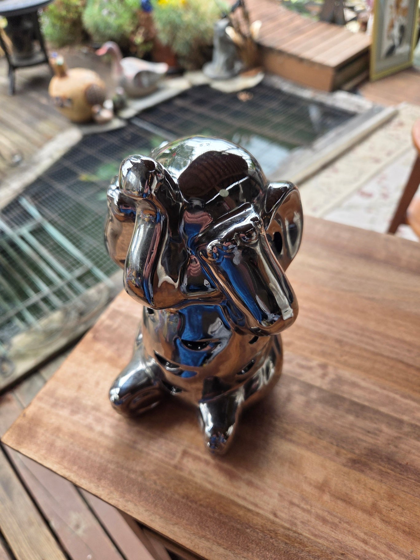 SILVER ELEPHANT