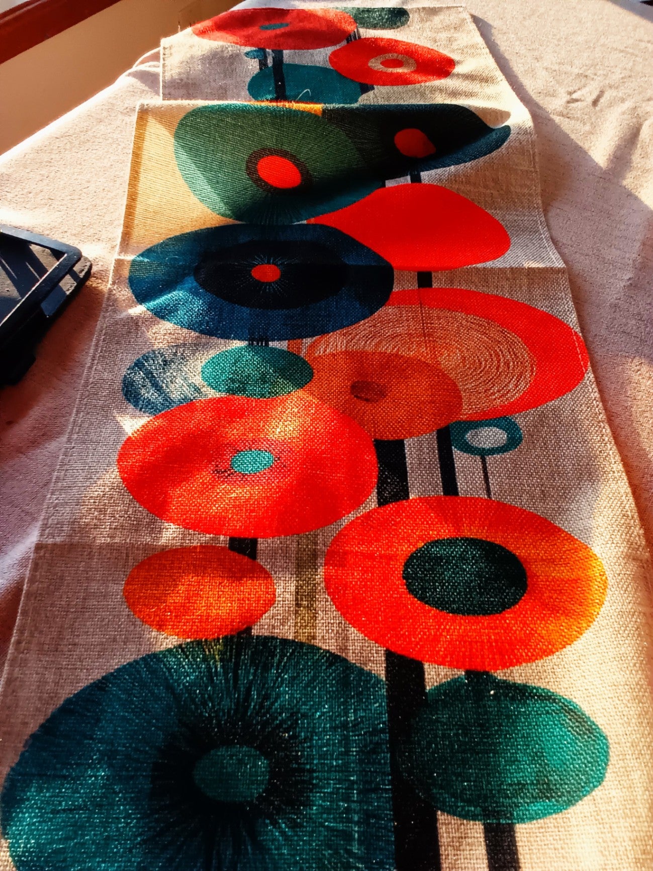 Retro Style 36" Table Runner