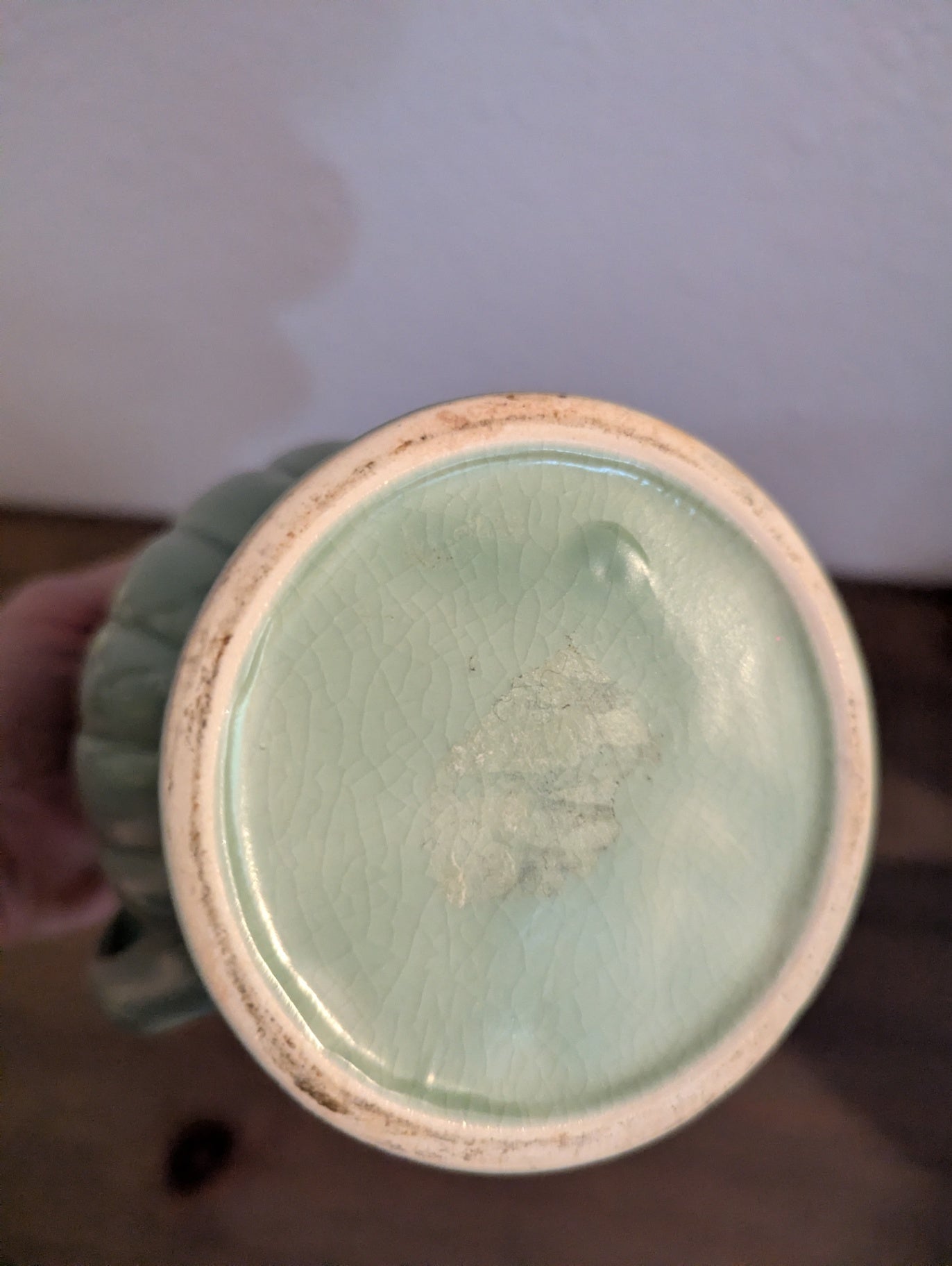 Vtg. McCoy Double Handle Vase