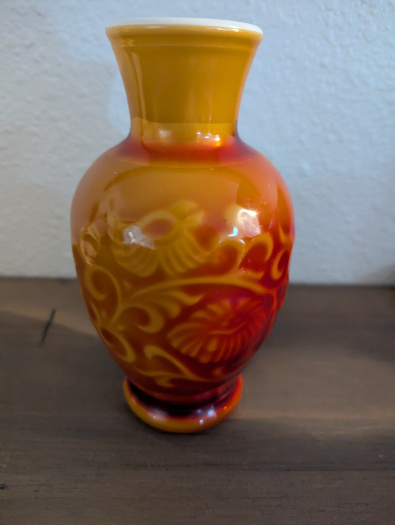 1981 Avon "Spring Bouquet" Vase
