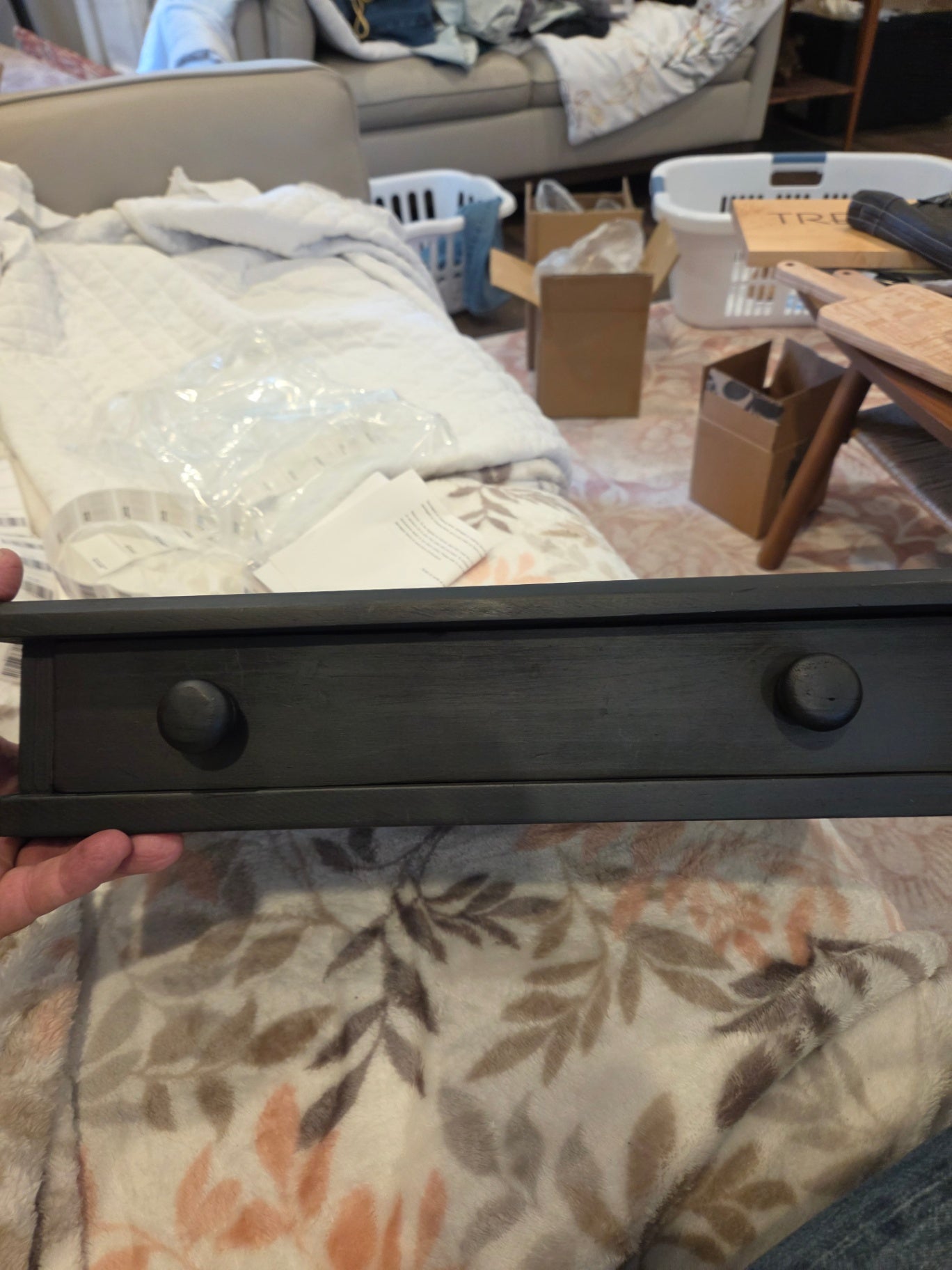 Slim drawer single