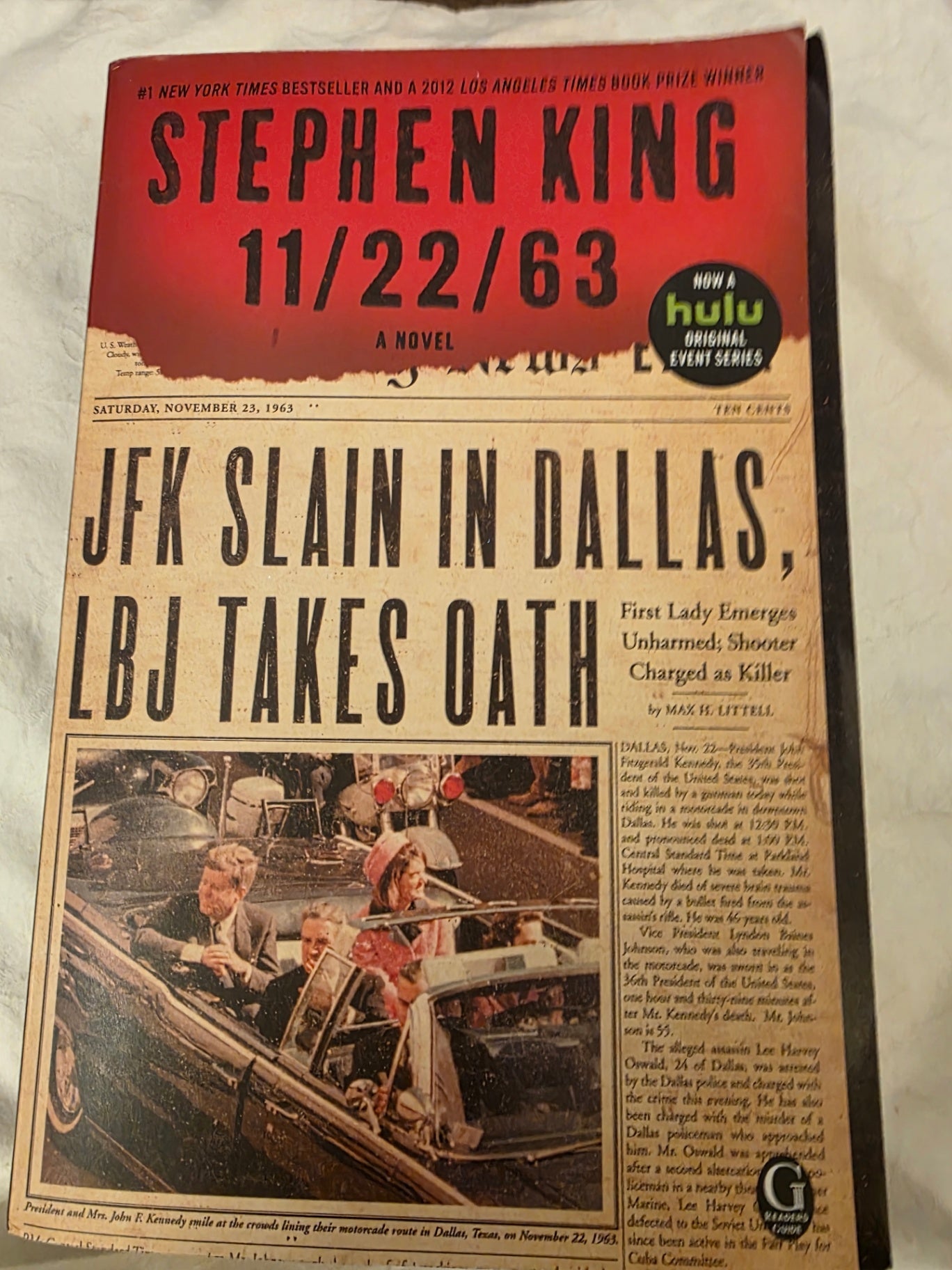 STEPHEN KING.  11/22/63